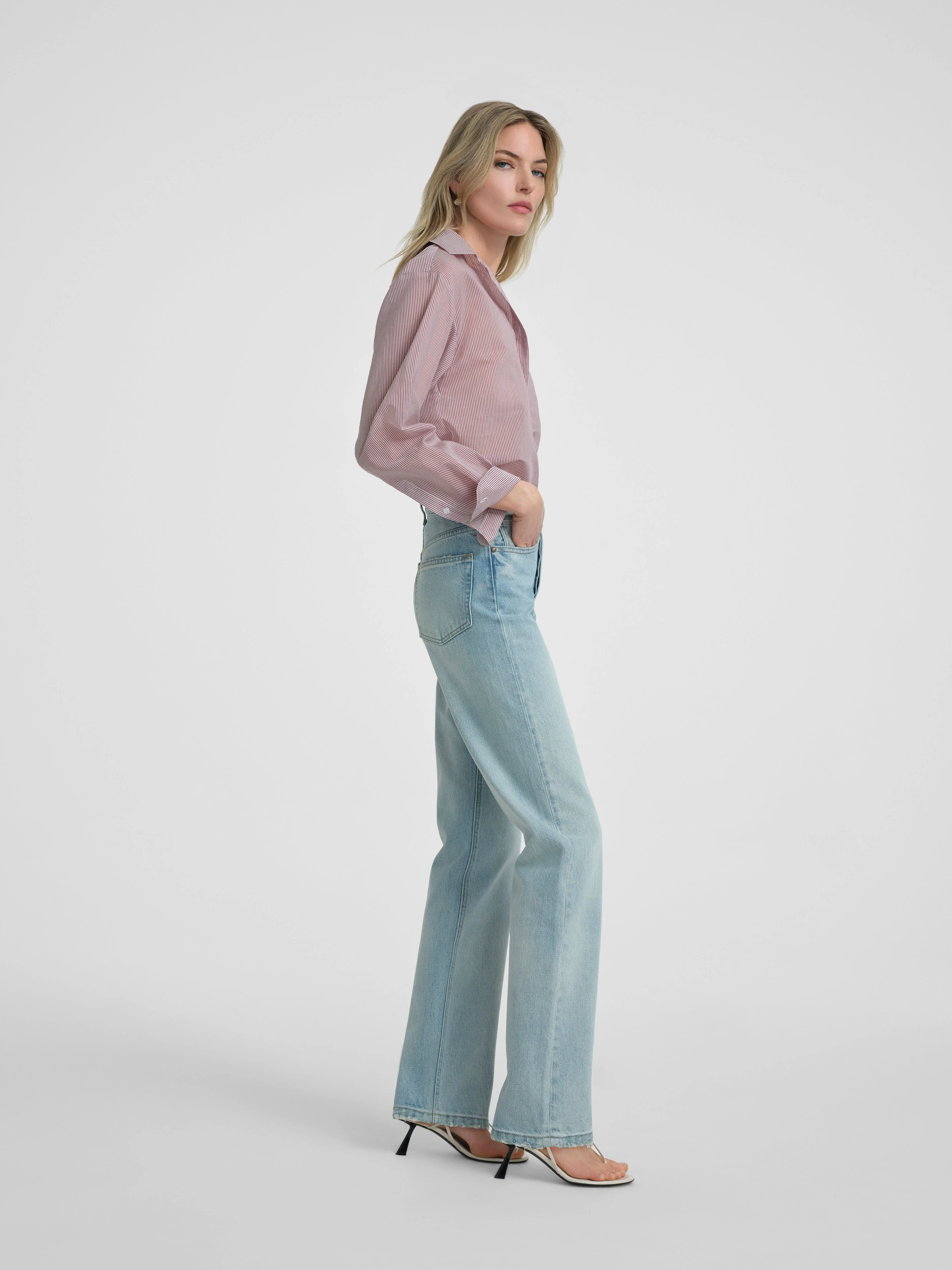 Aflalo - Brein Shirt in Silk Cotton - Image 2