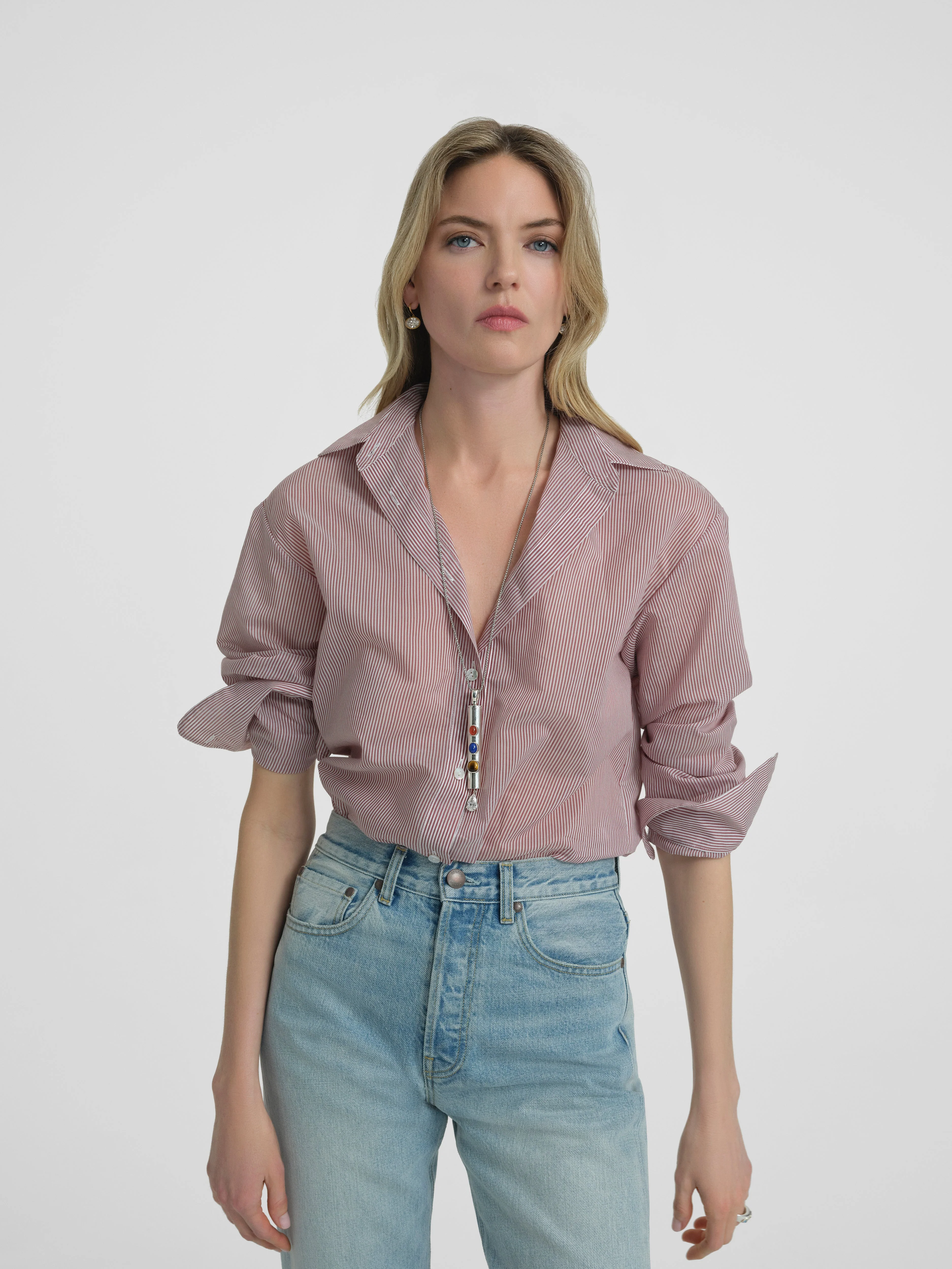 Aflalo - Brein Shirt in Silk Cotton - Image 3