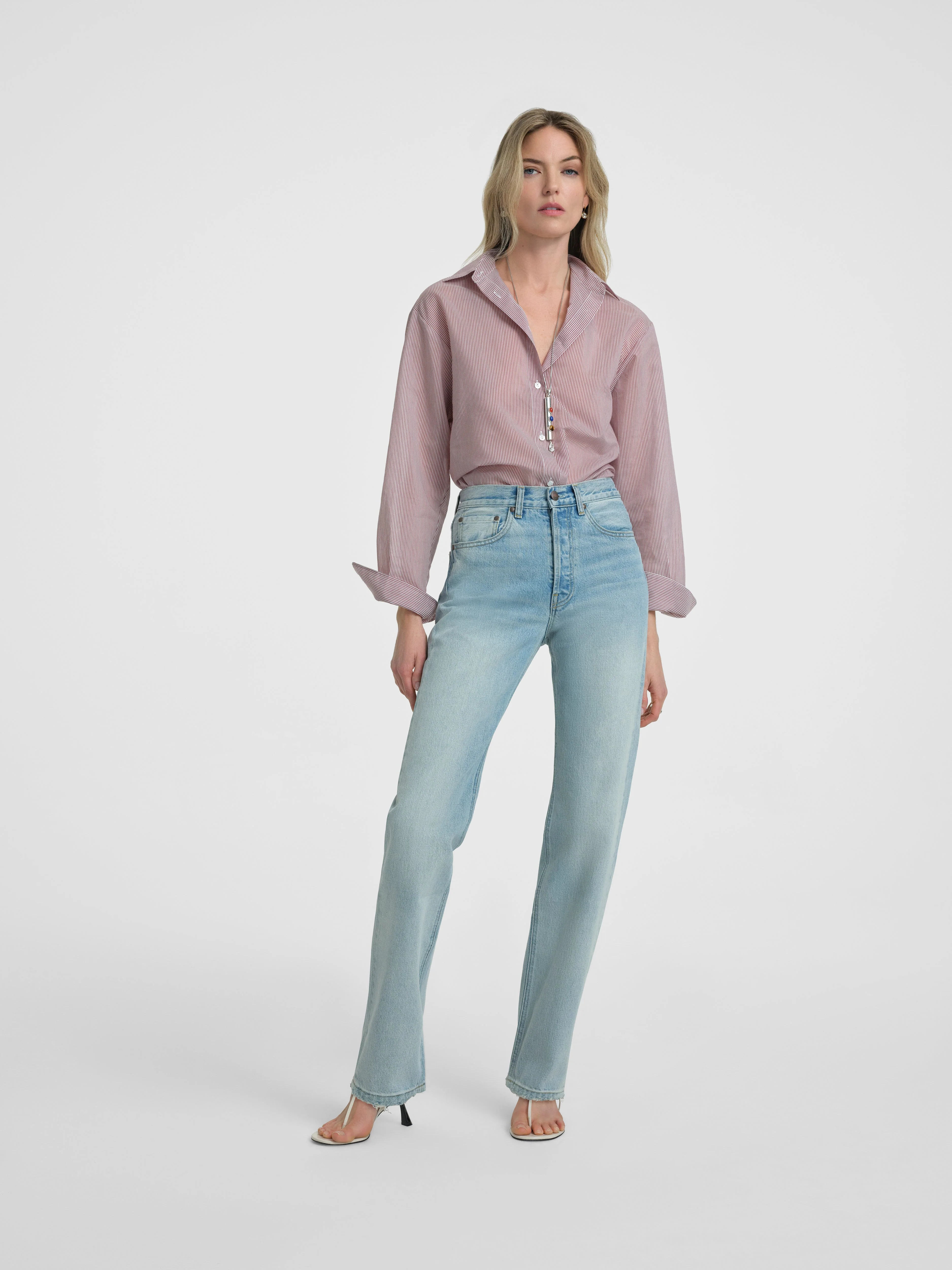 Aflalo - Brein Shirt in Silk Cotton - Image 4