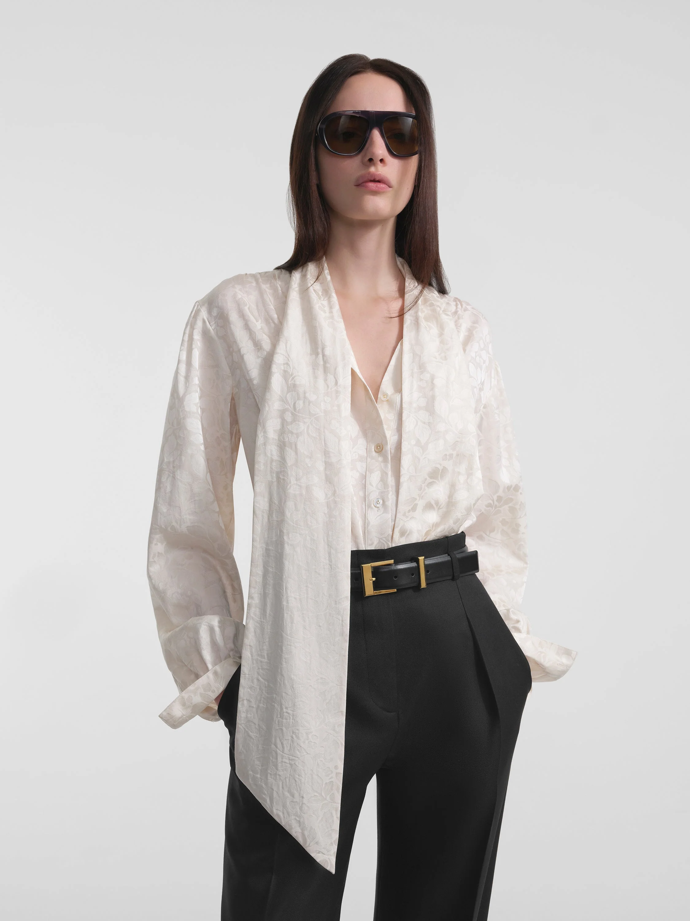 Aflalo - Carmela Top in Silk Cotton - Image 3