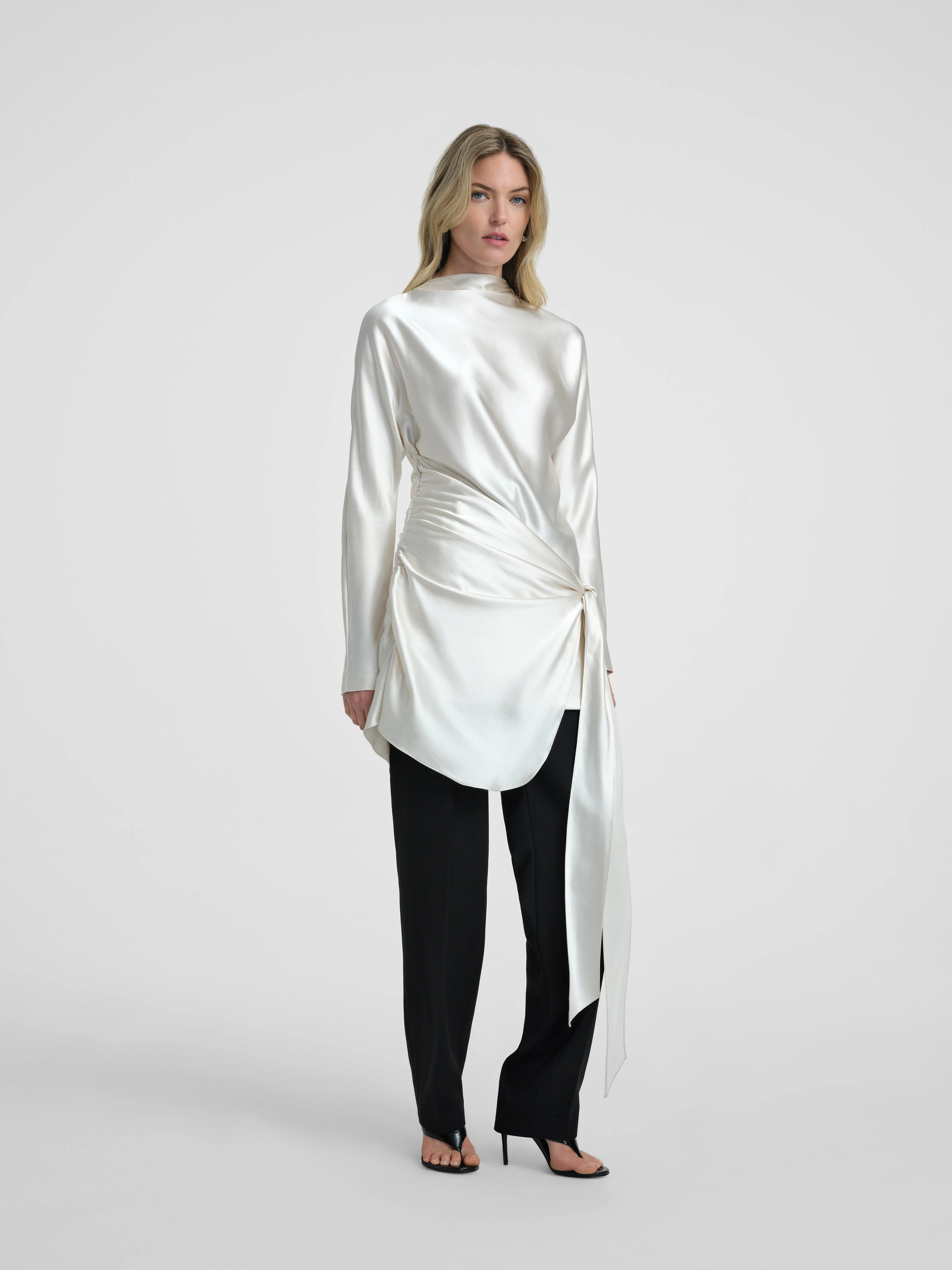 Aflalo - Eponne Dress in Silk - Image 2