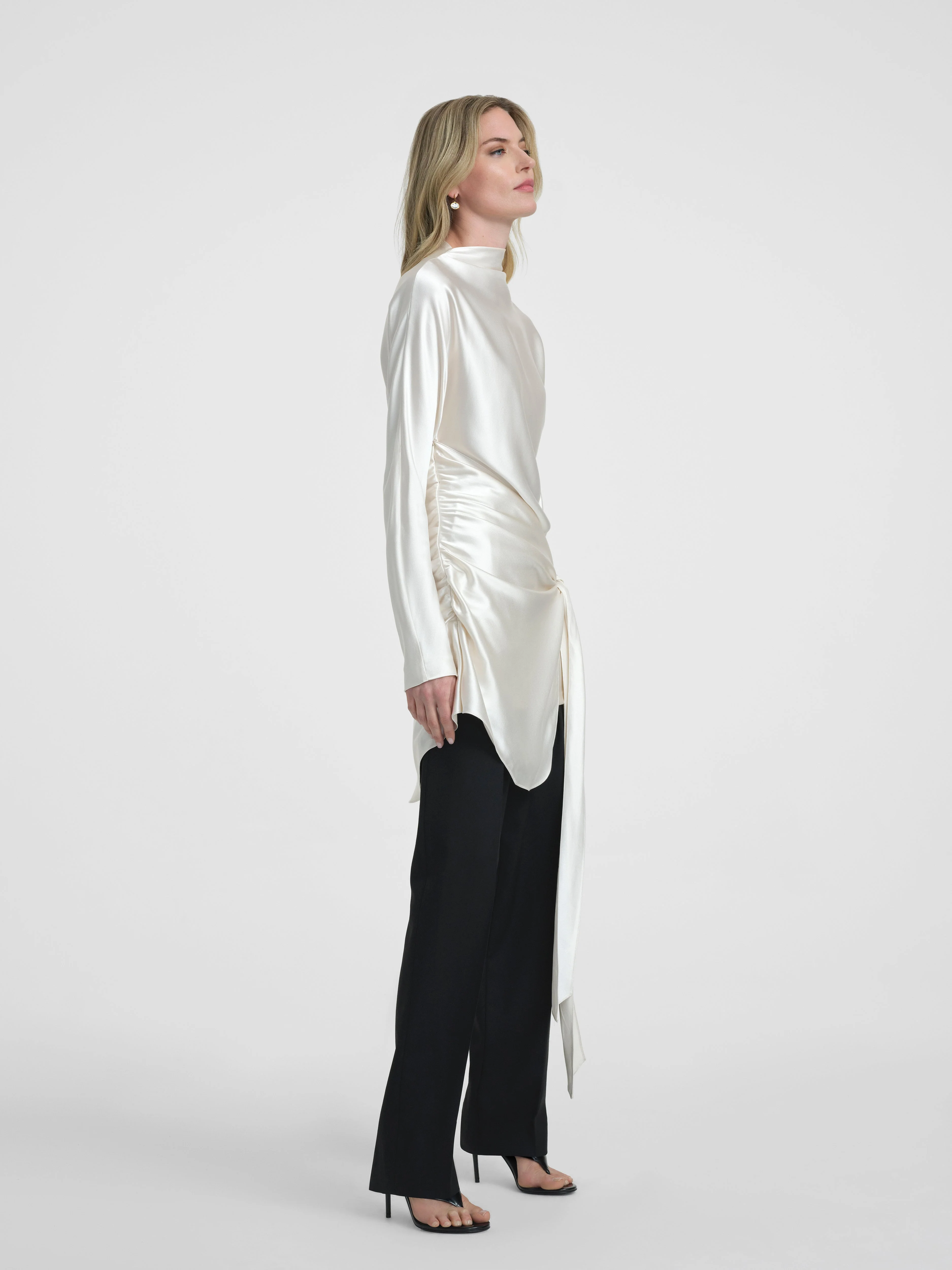 Aflalo - Eponne Dress in Silk - Image 3