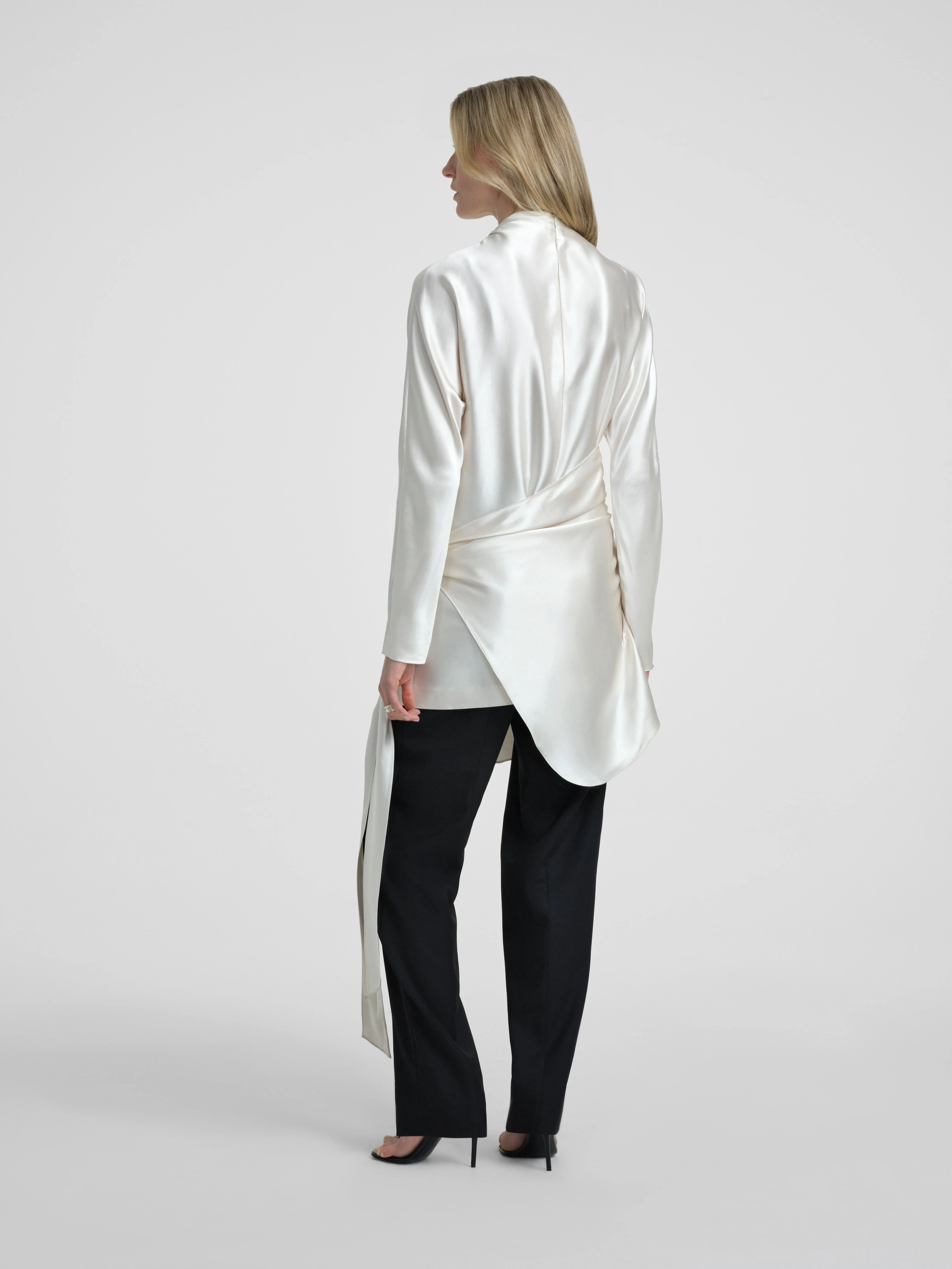 Aflalo - Eponne Dress in Silk - Image 4