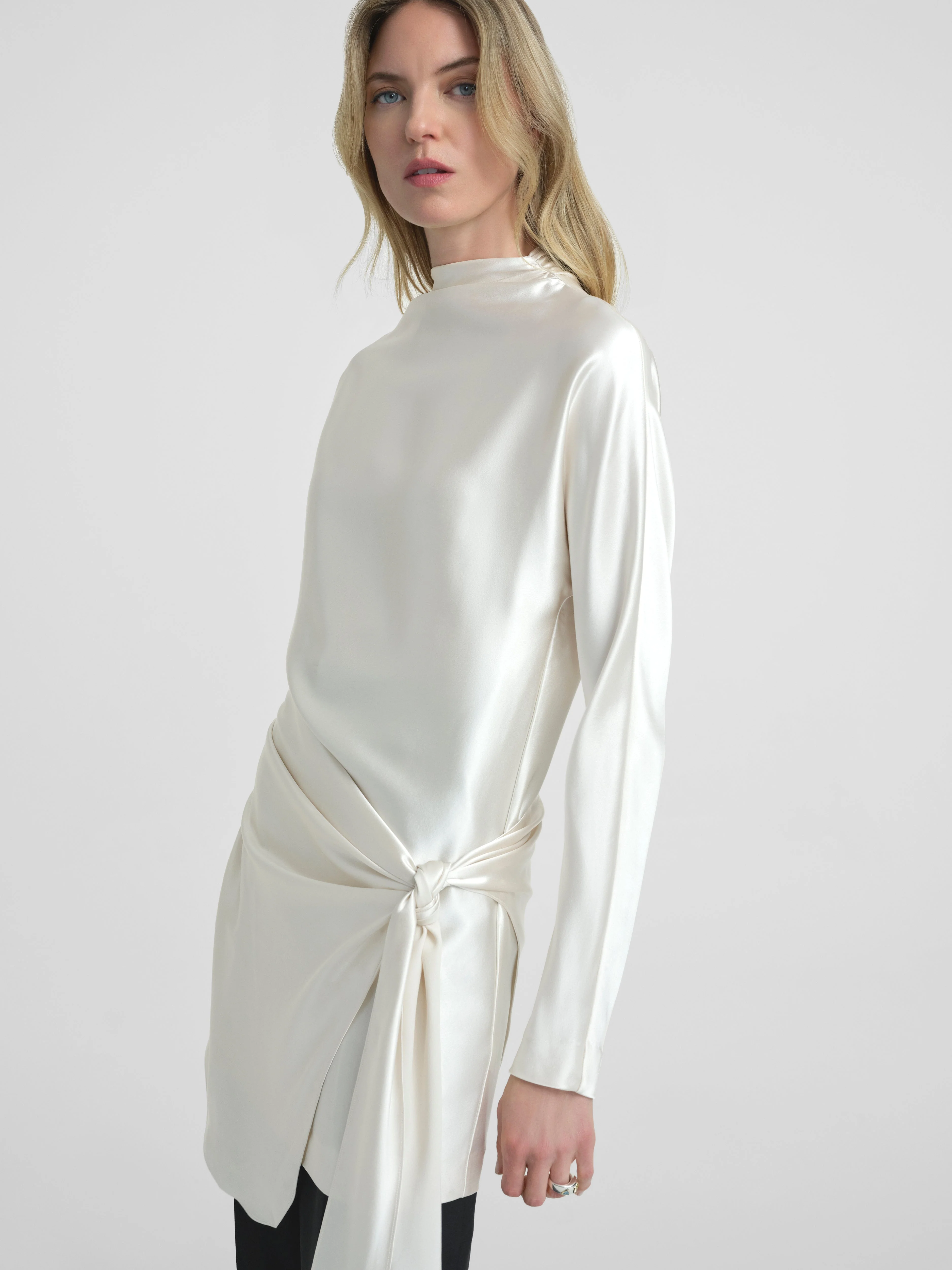 Aflalo - Eponne Dress in Silk - Image 5