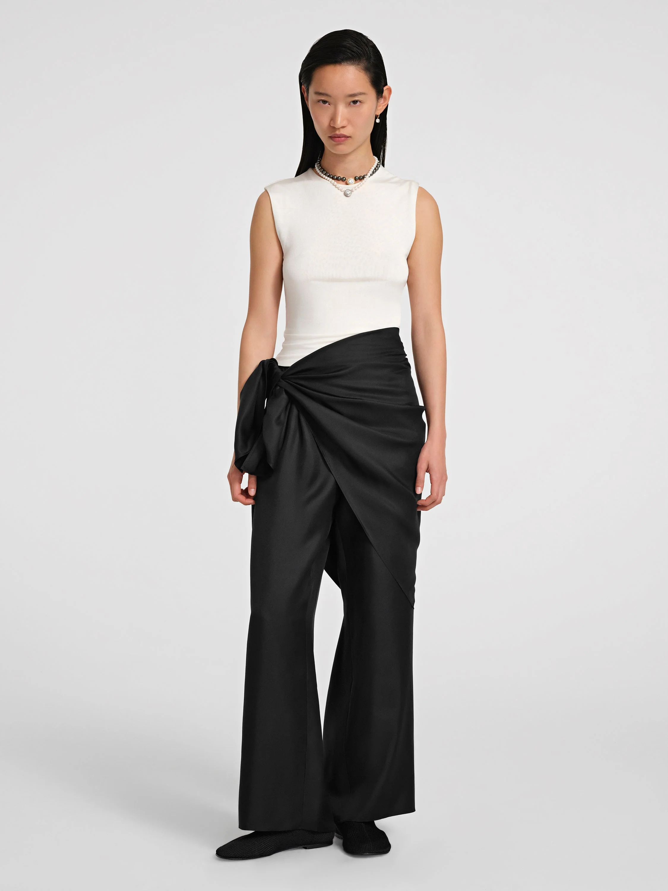 Aflalo - Freja Pant in Silk