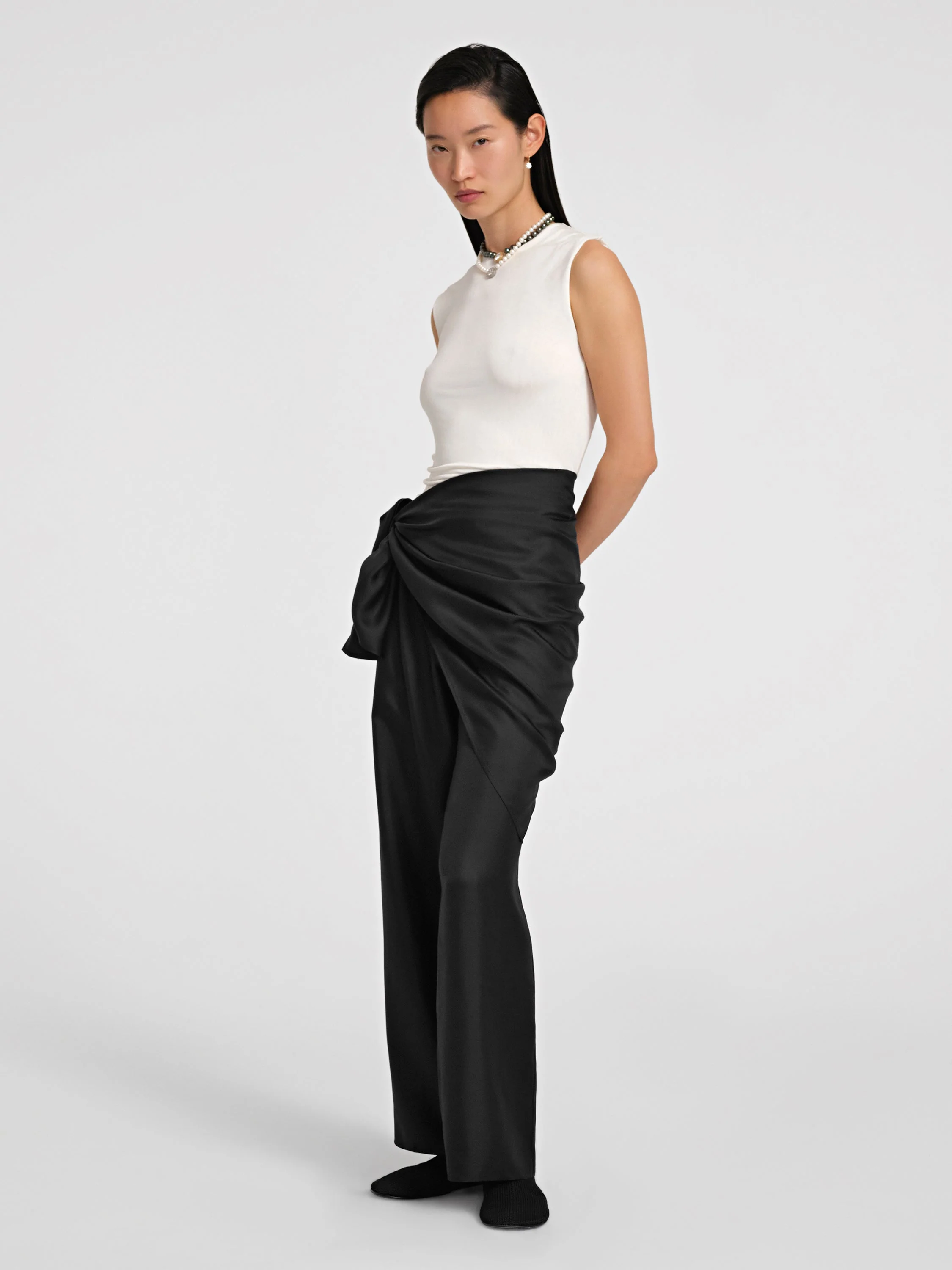 Aflalo - Freja Pant in Silk - Image 2