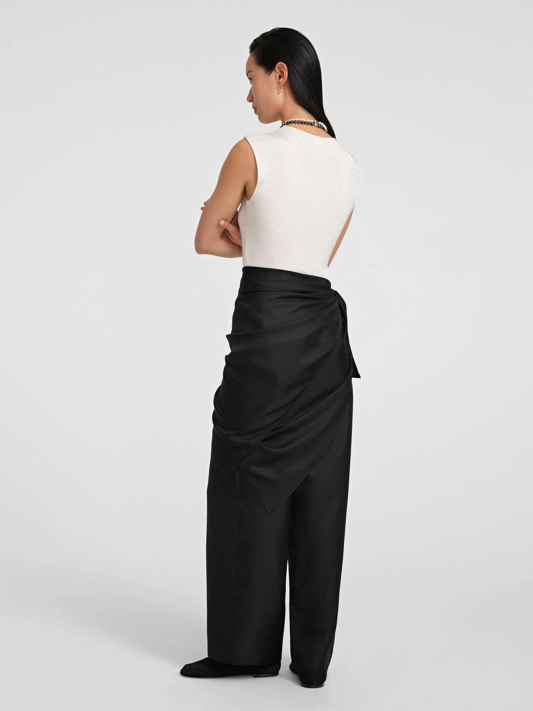 Aflalo - Freja Pant in Silk - Image 3