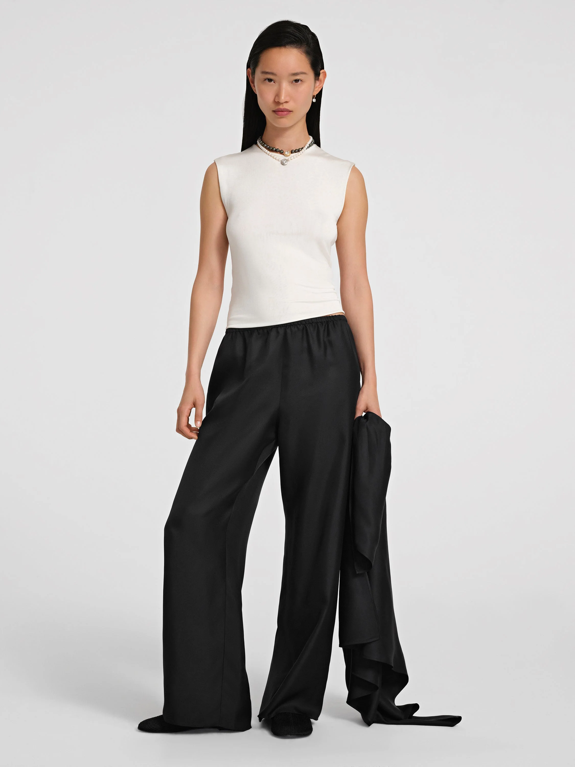 Aflalo - Freja Pant in Silk - Image 4
