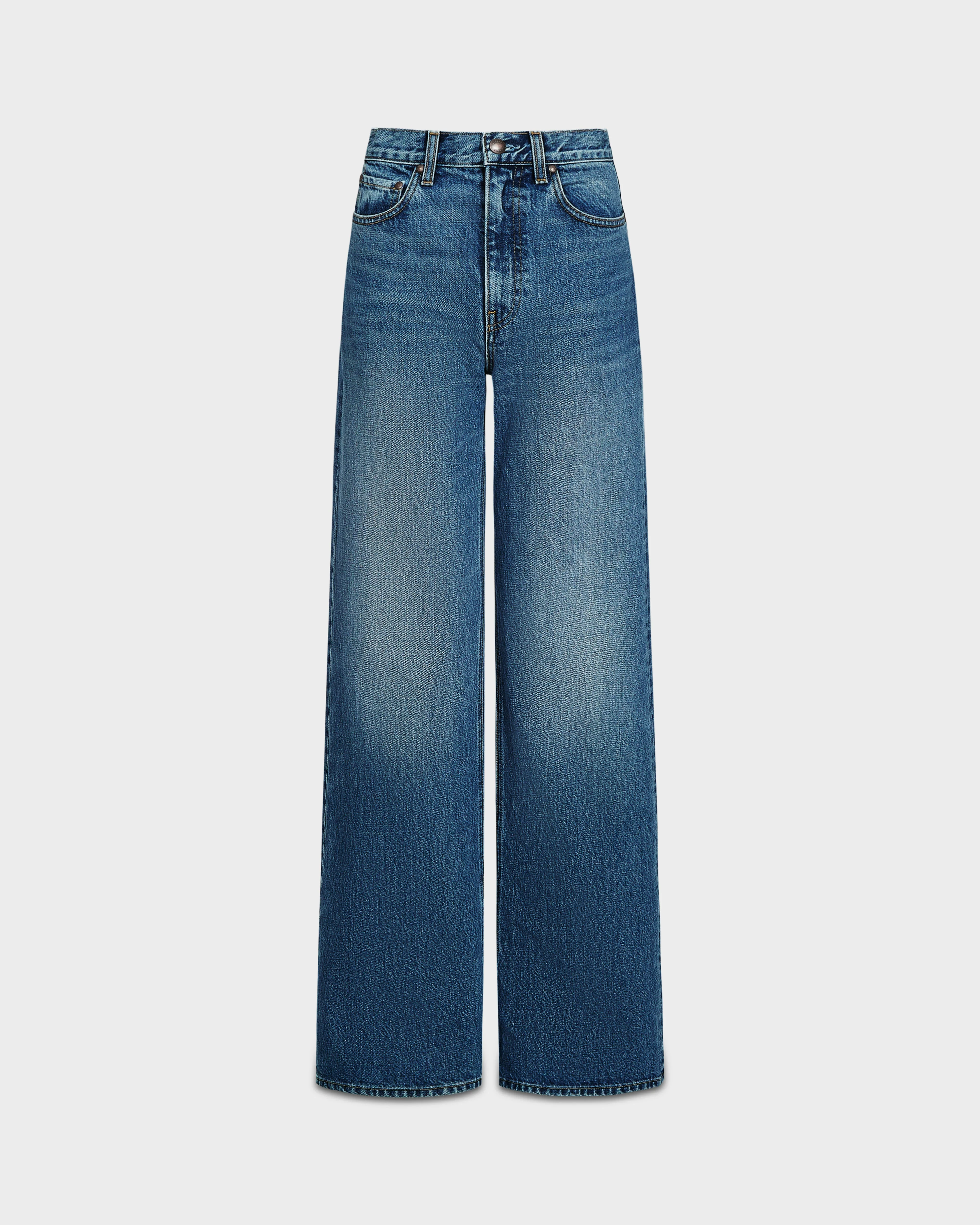 Aflalo - Hardy Jean in Rigid Denim