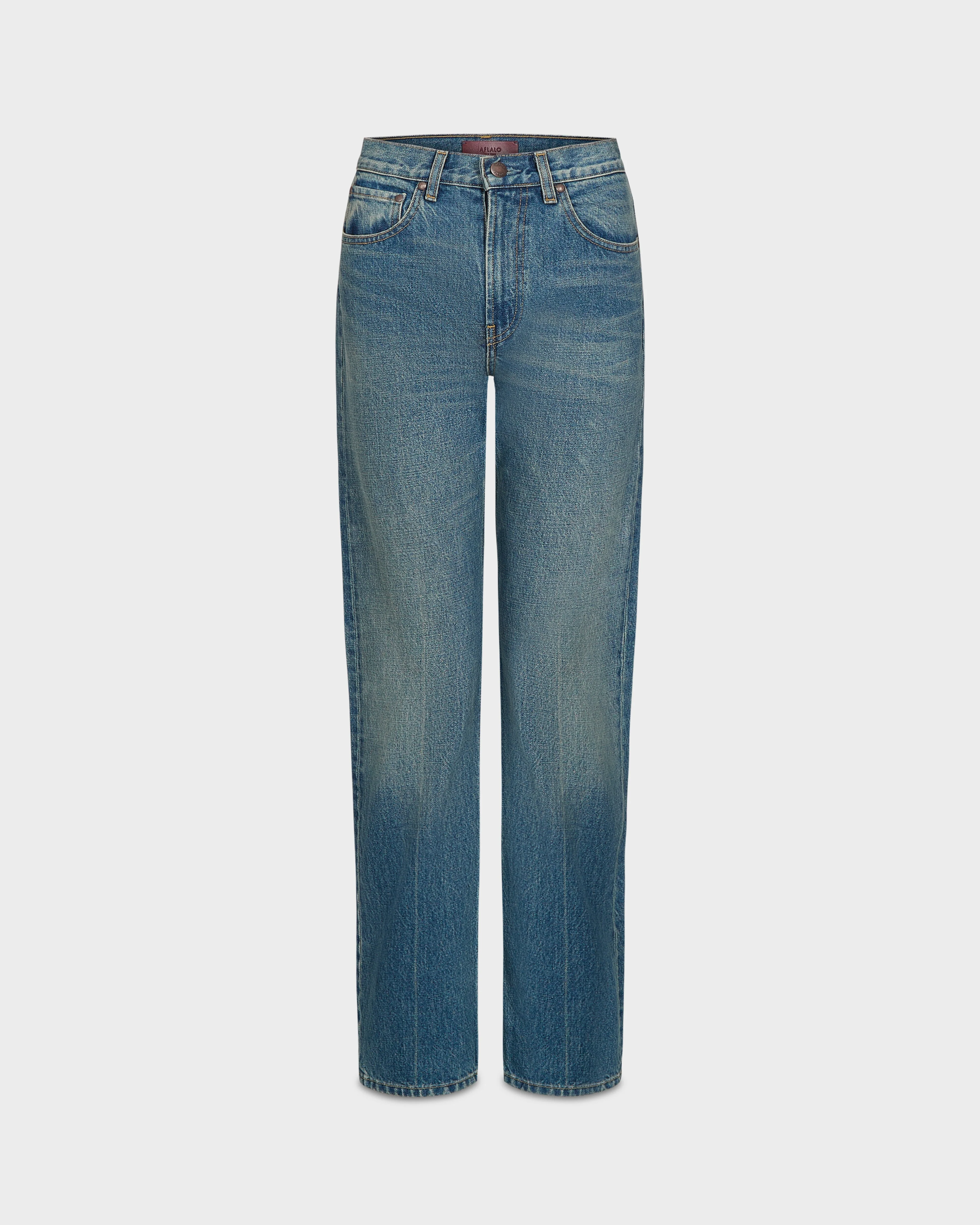 Aflalo - Huxley Jean in Rigid Denim