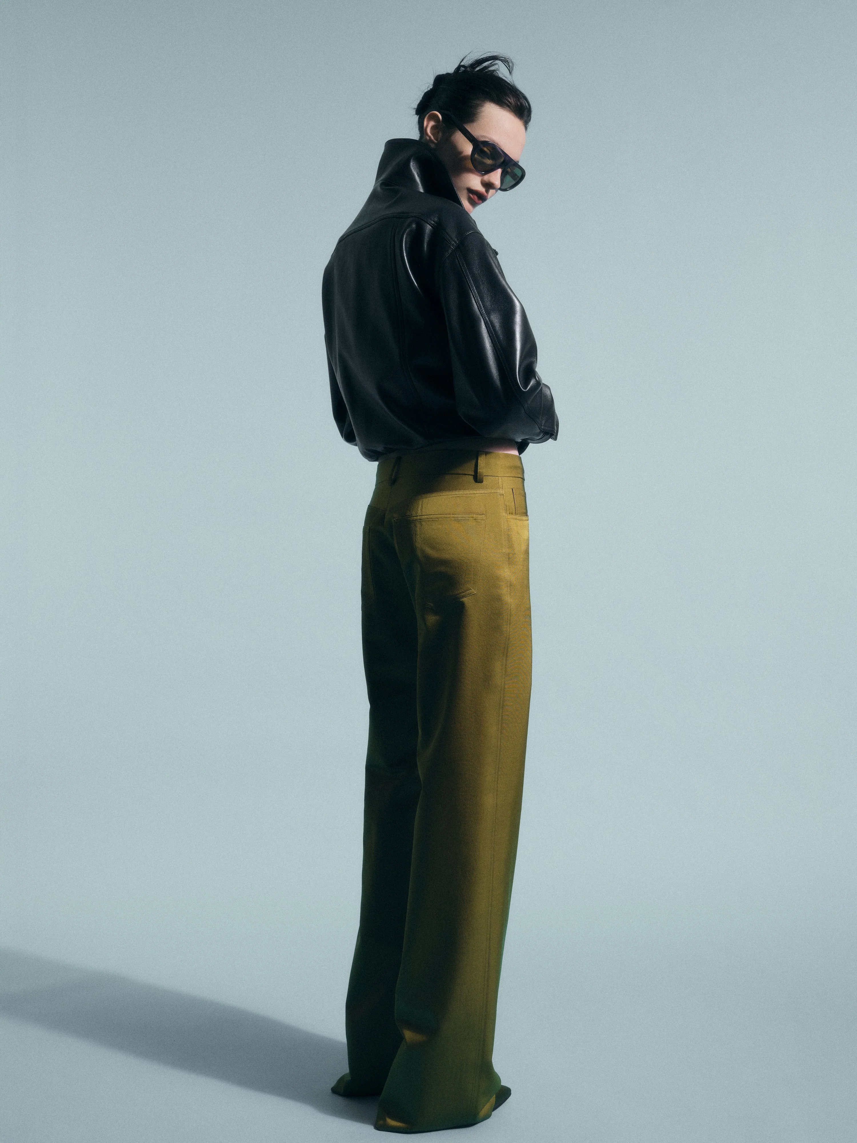 Aflalo - Junia Pant in Wool Silk - Image 3