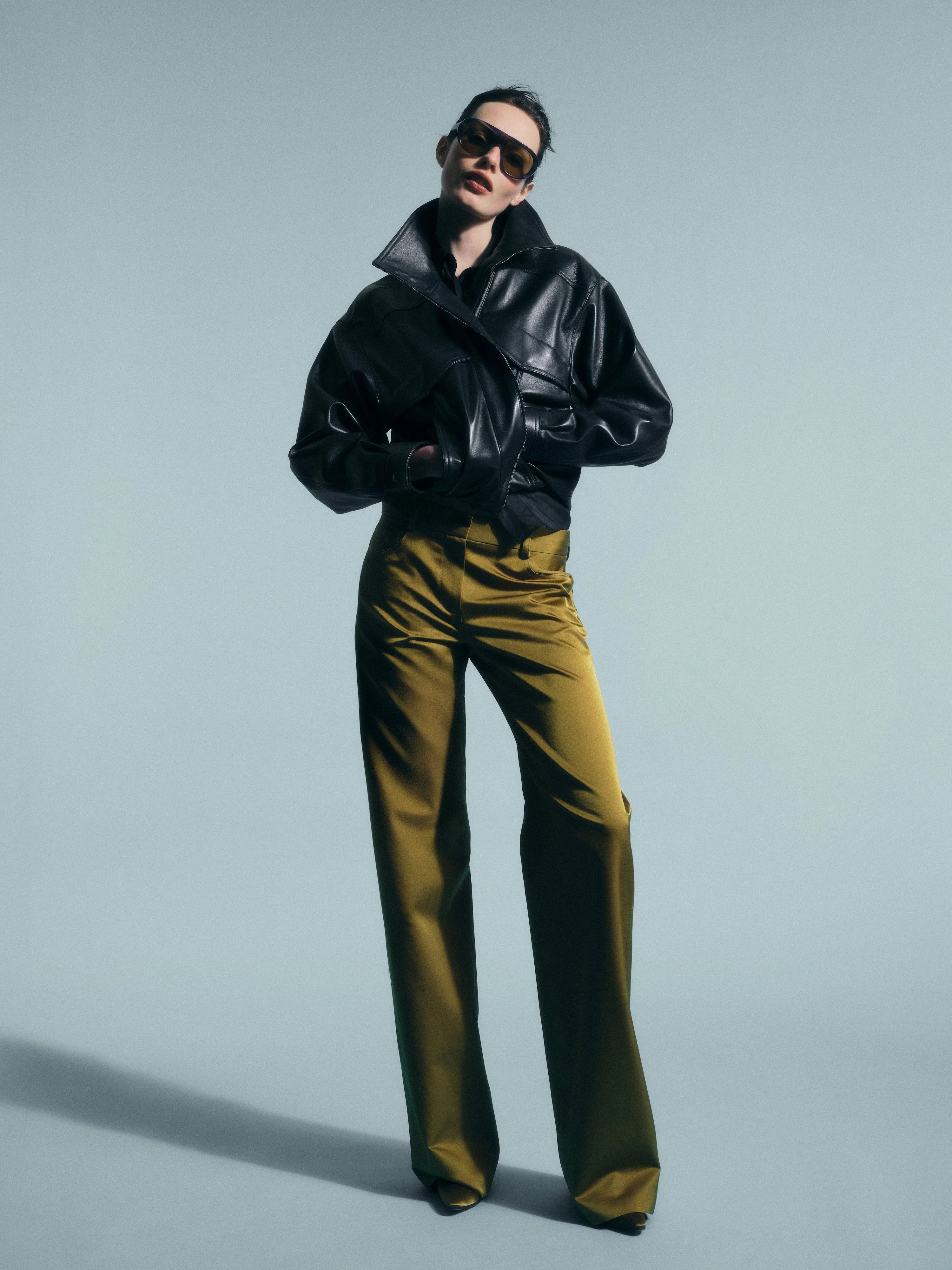 Aflalo - Junia Pant in Wool Silk - Image 4
