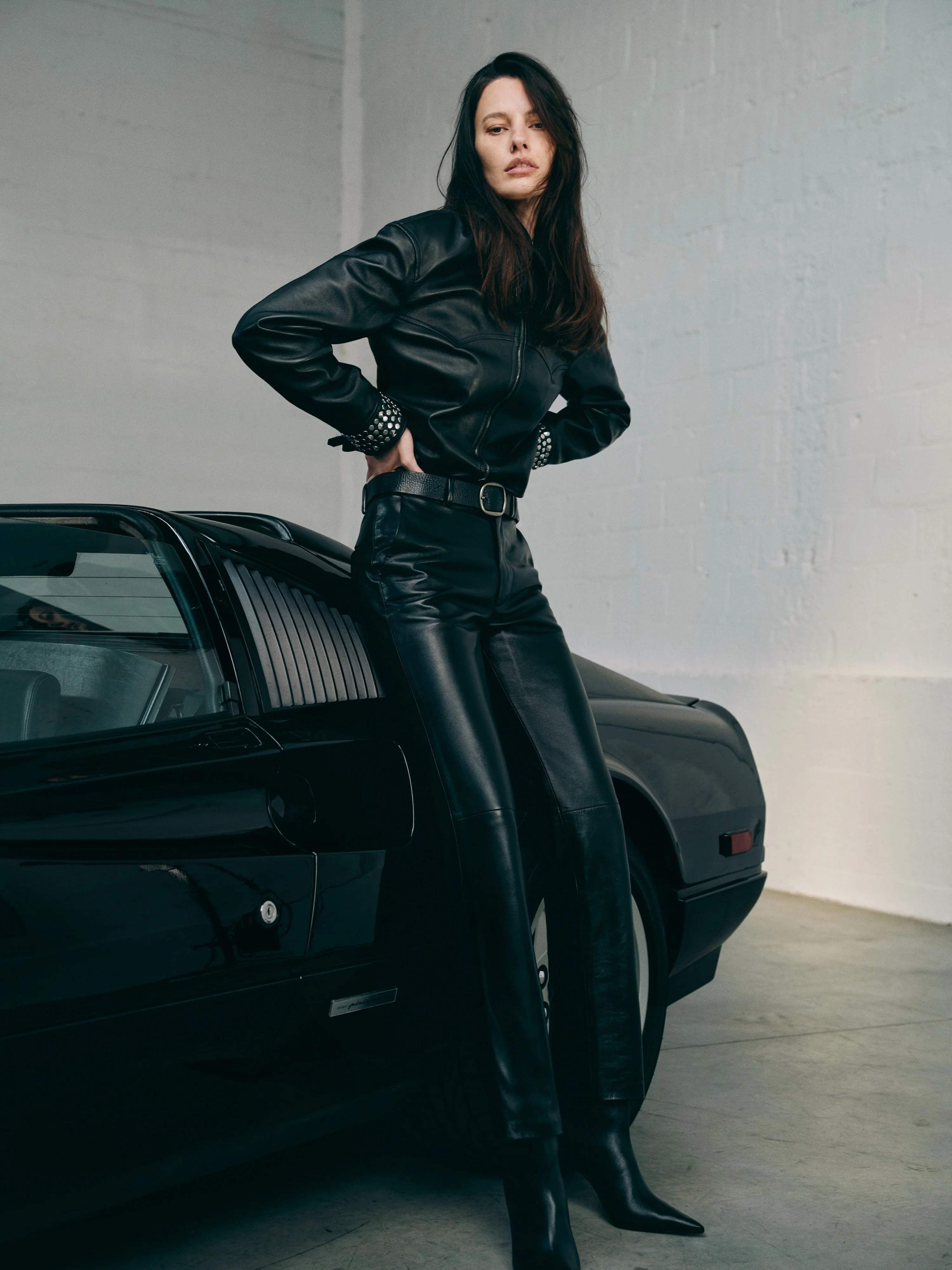 Aflalo - Lazare Trouser in Leather