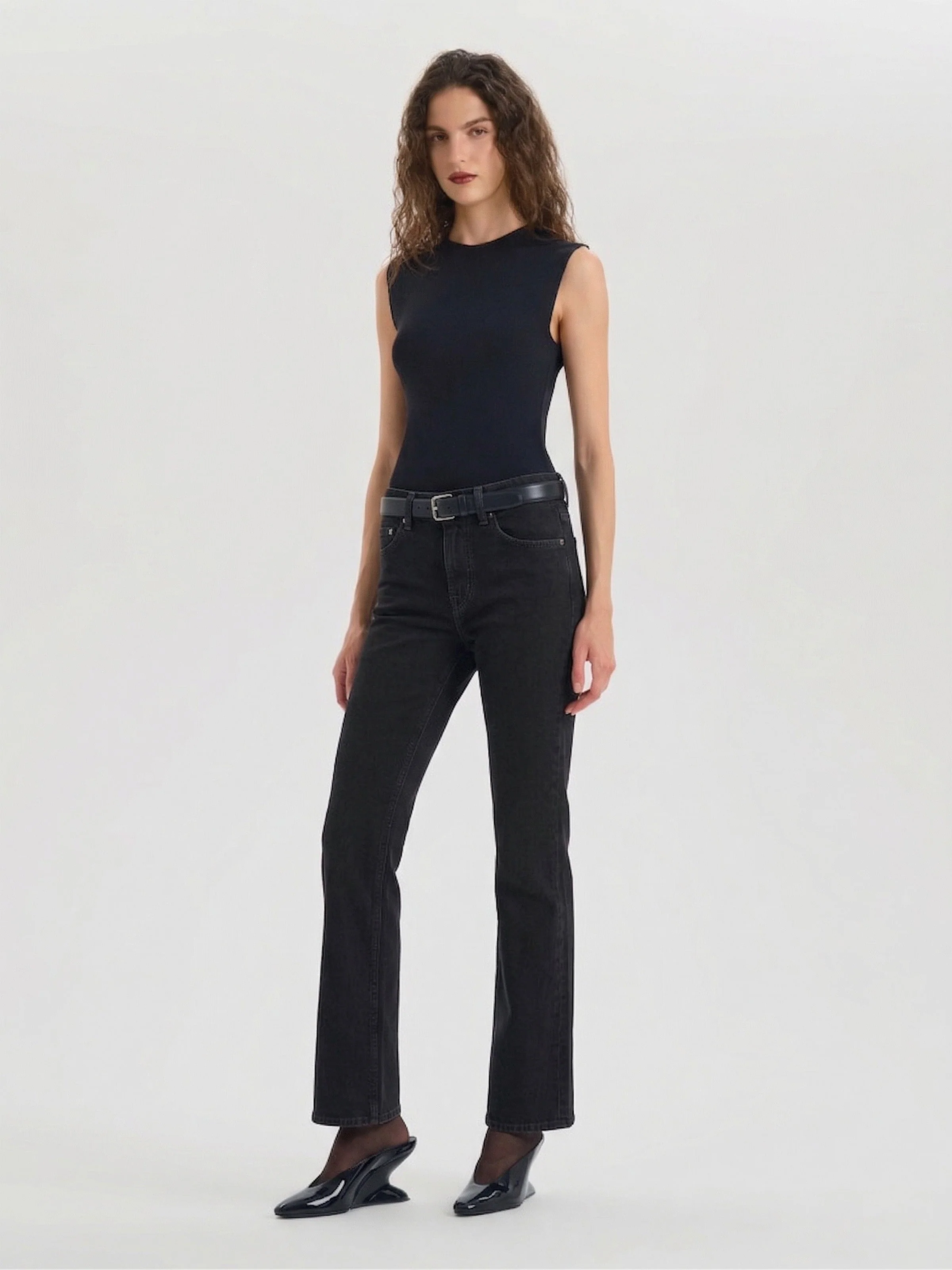 Aflalo - Leary Jean in Rigid Denim - Image 2