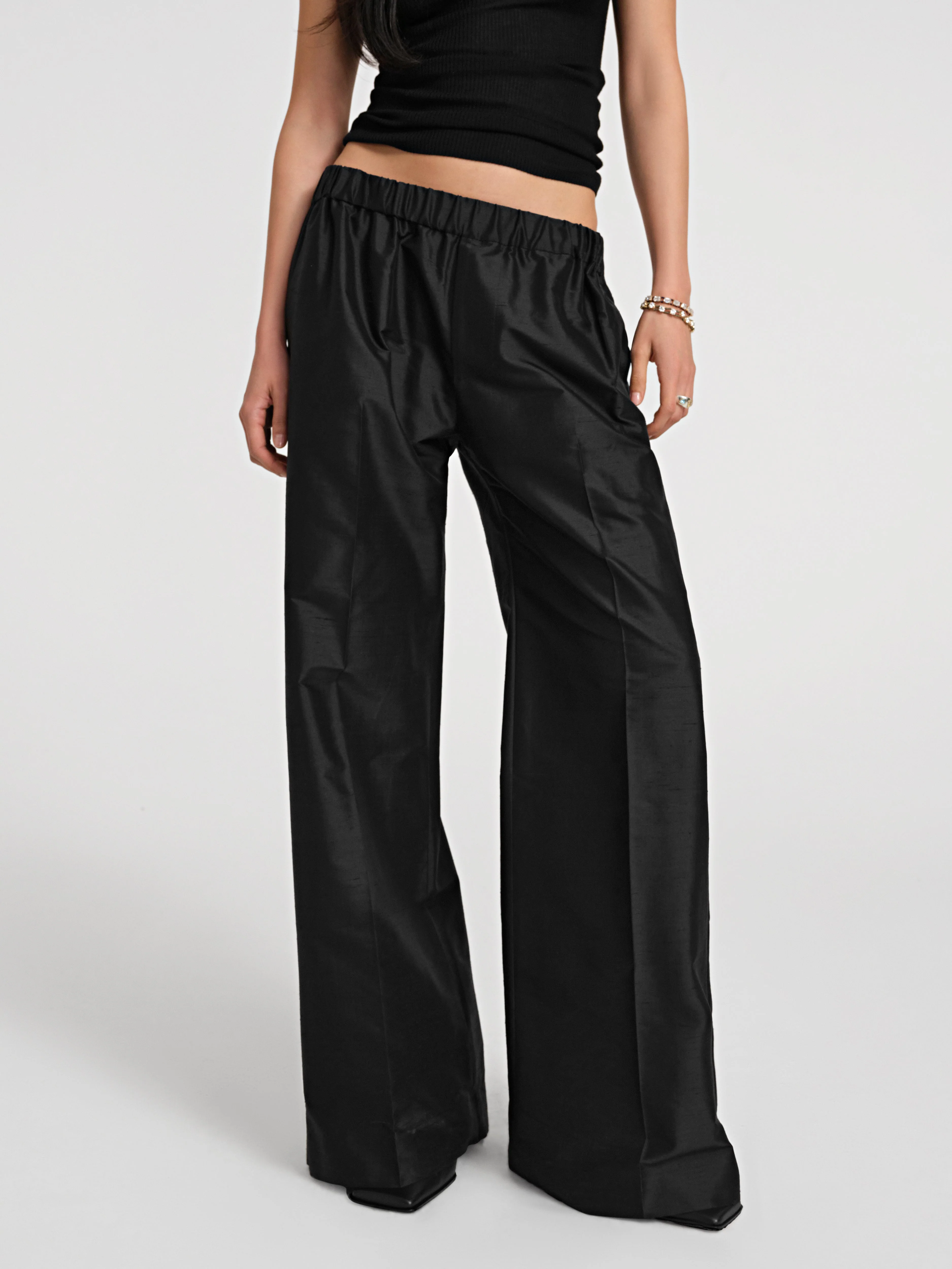 Aflalo - Lido Pant in Silk