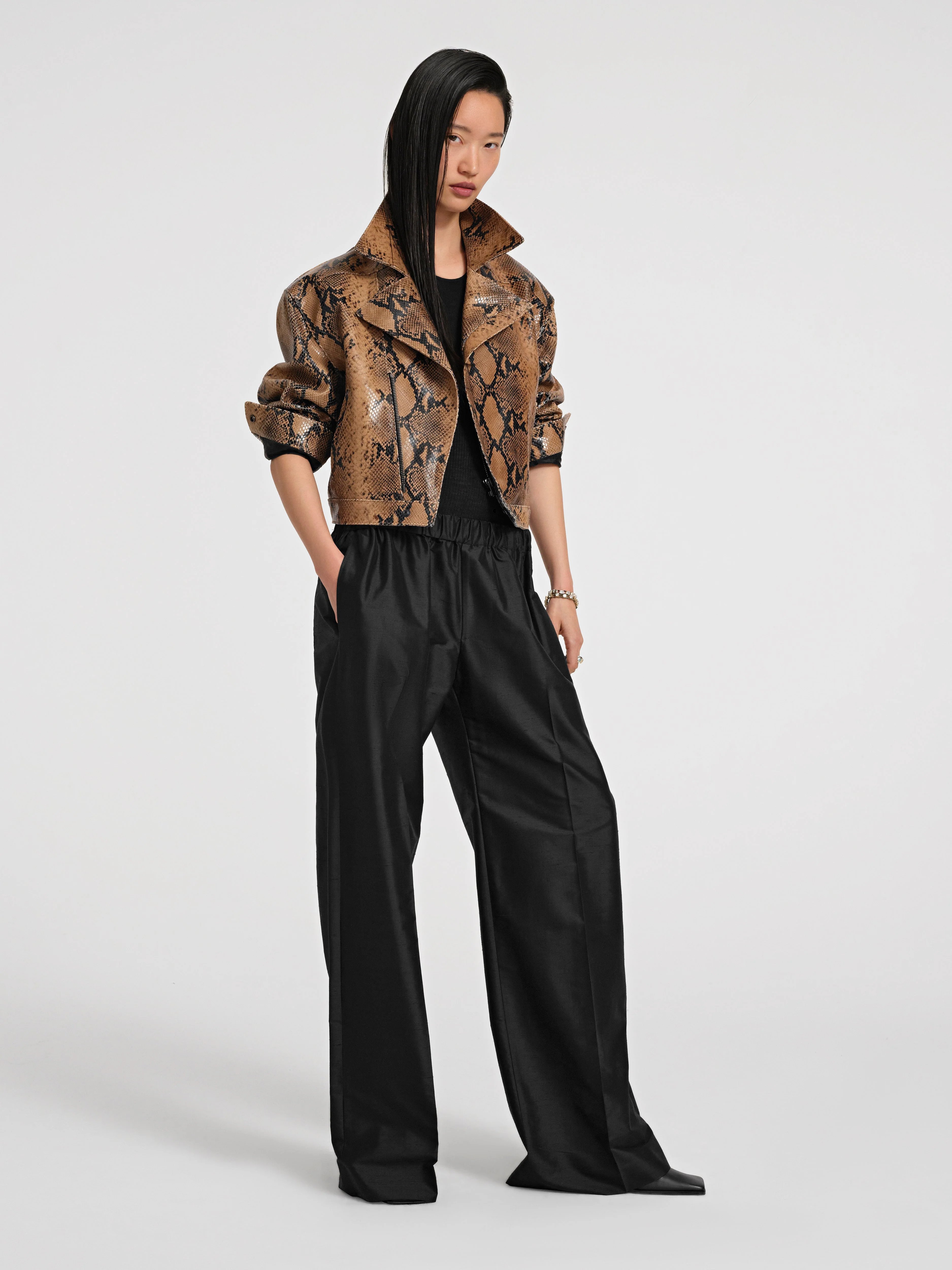 Aflalo - Lido Pant in Silk - Image 3