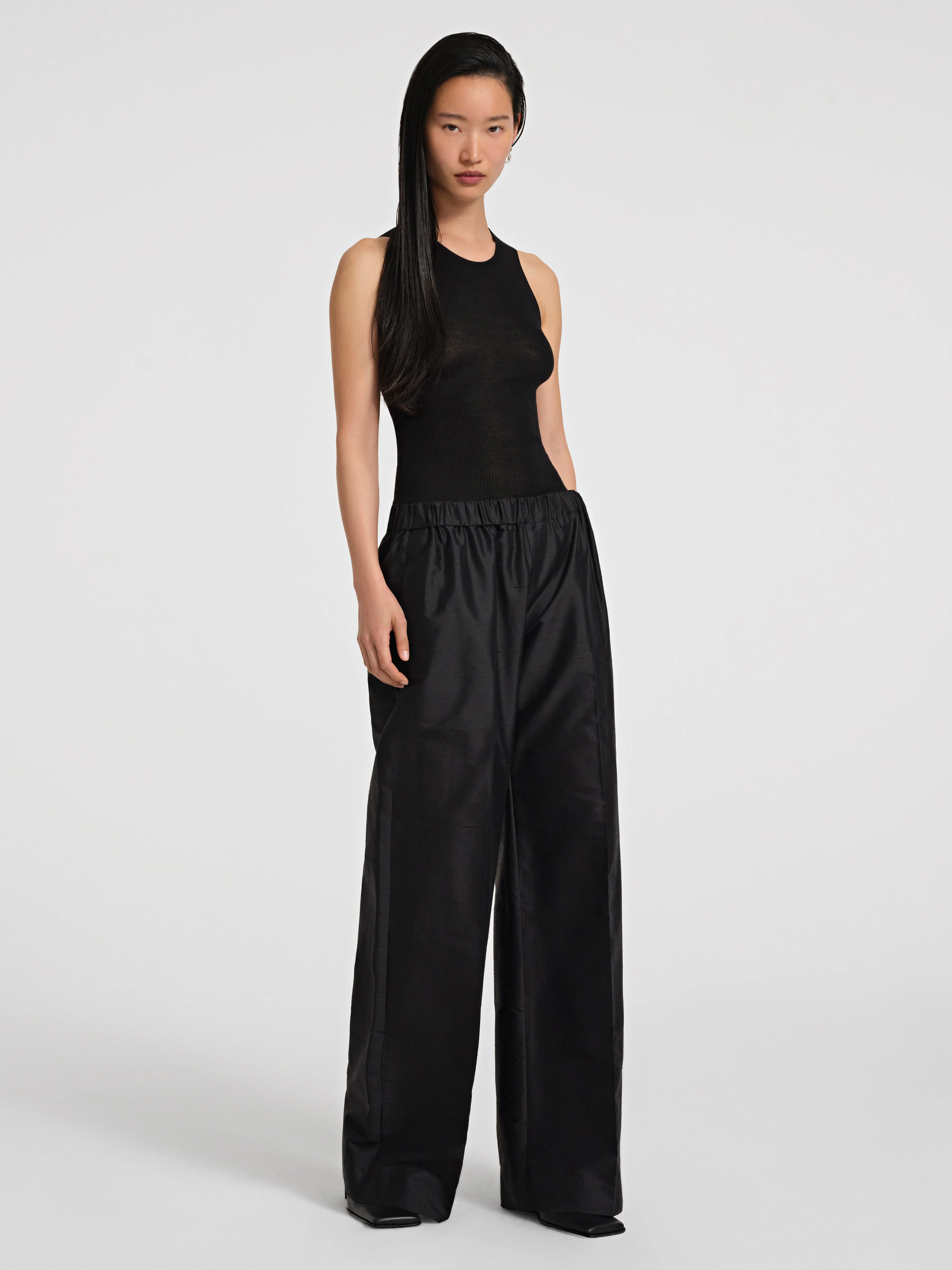 Aflalo - Lido Pant in Silk - Image 4