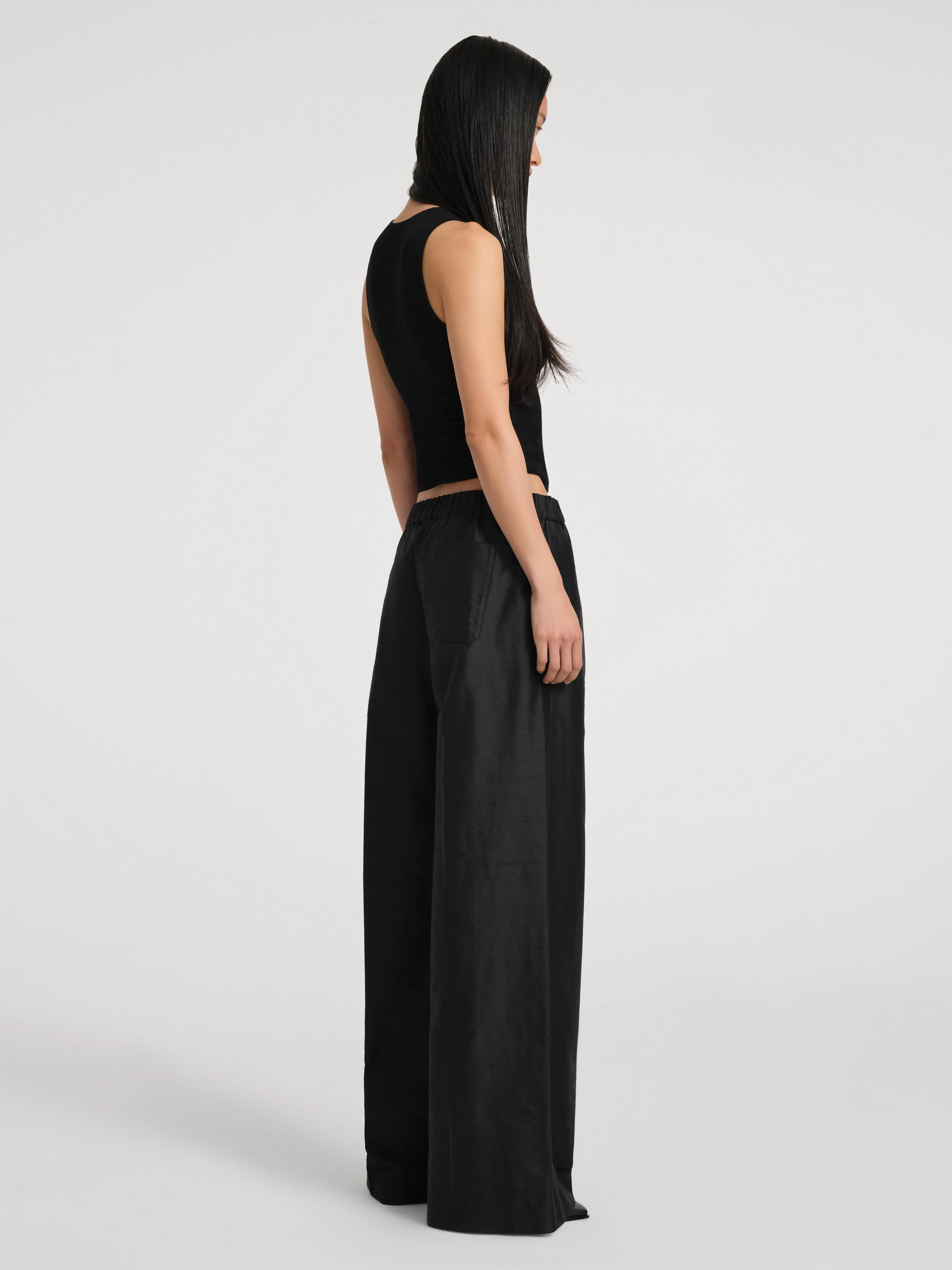 Aflalo - Lido Pant in Silk - Image 6
