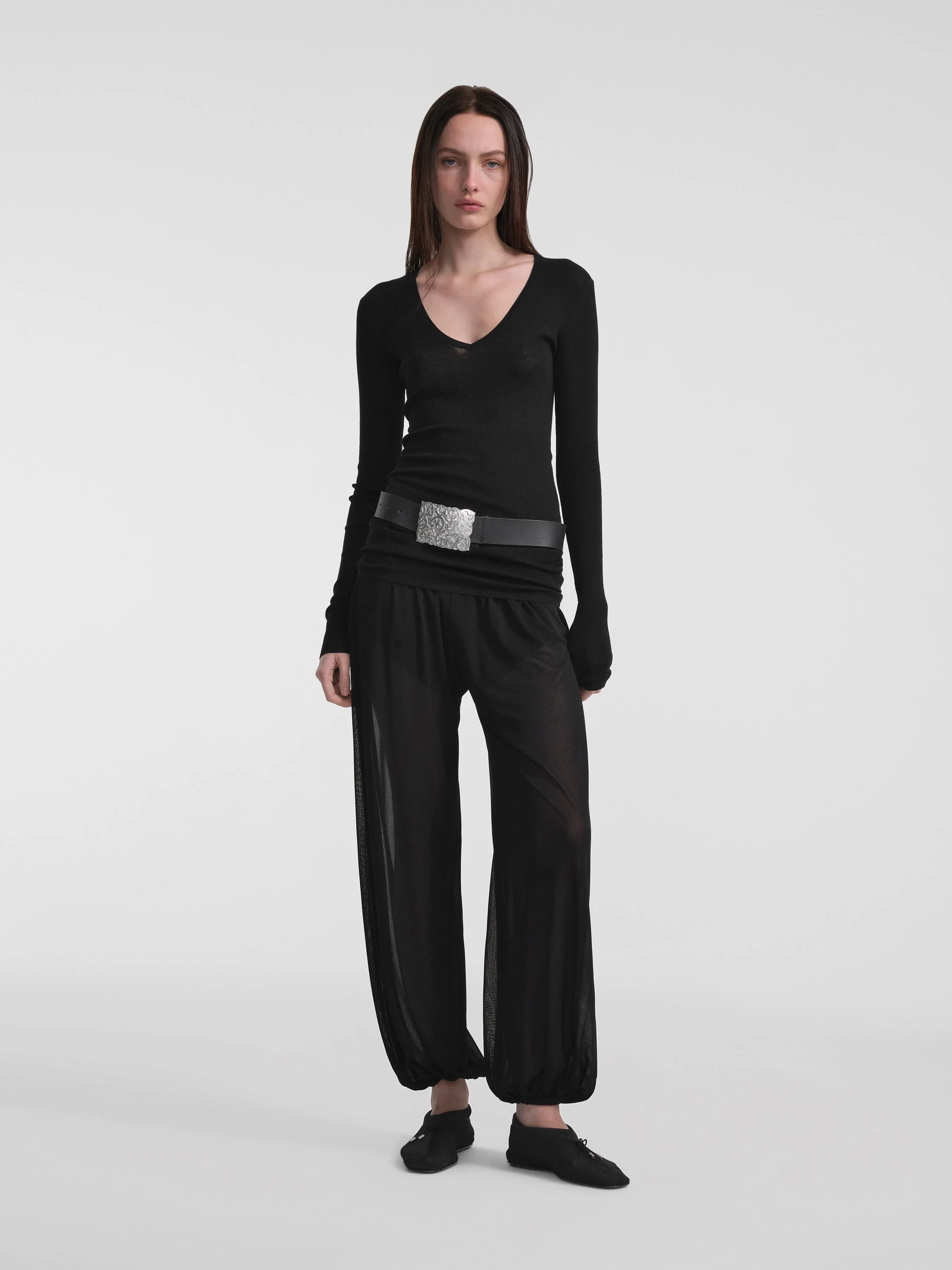 Aflalo - Lolana Pant in Viscose - Image 2