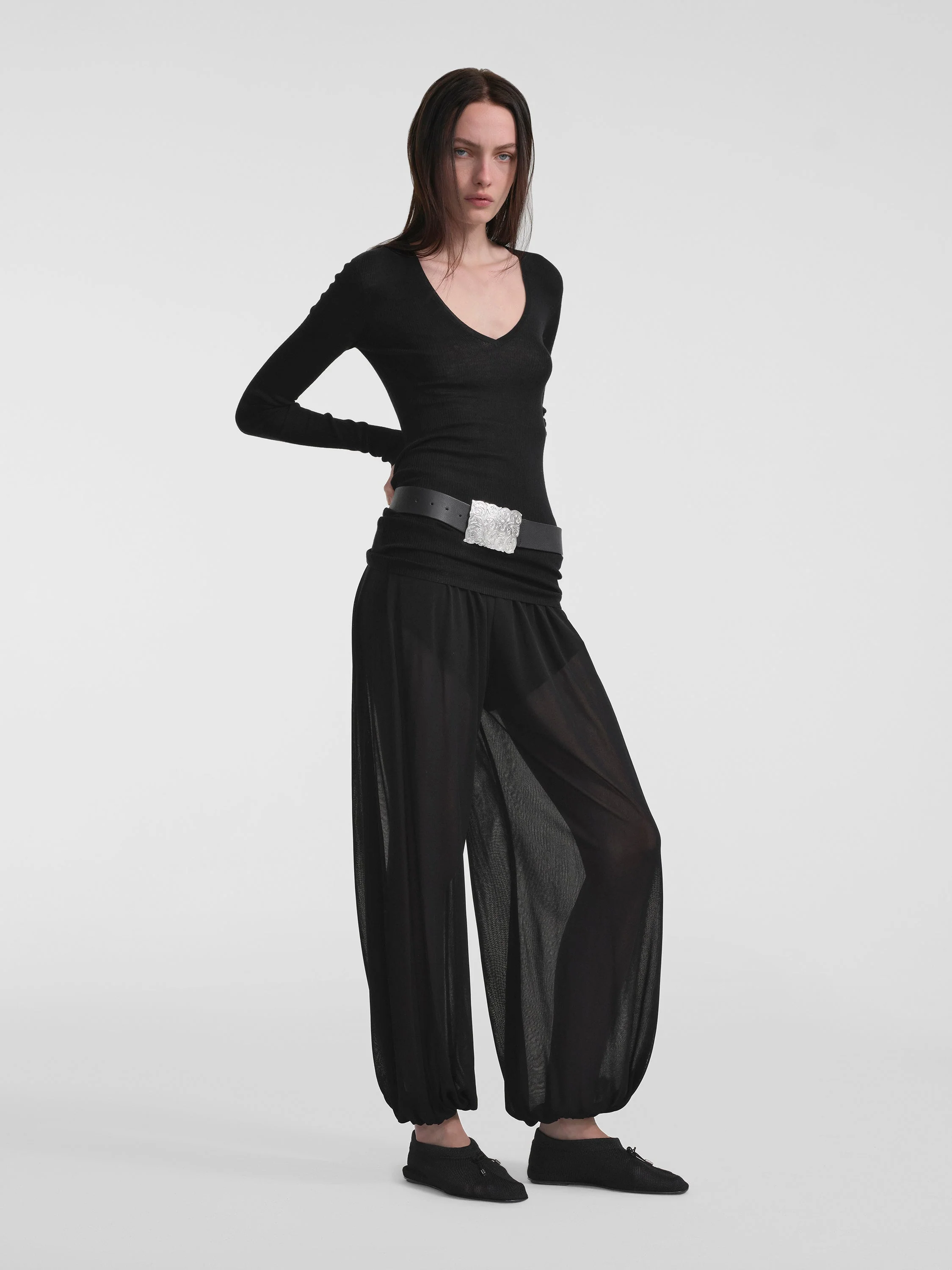 Aflalo - Lolana Pant in Viscose - Image 3