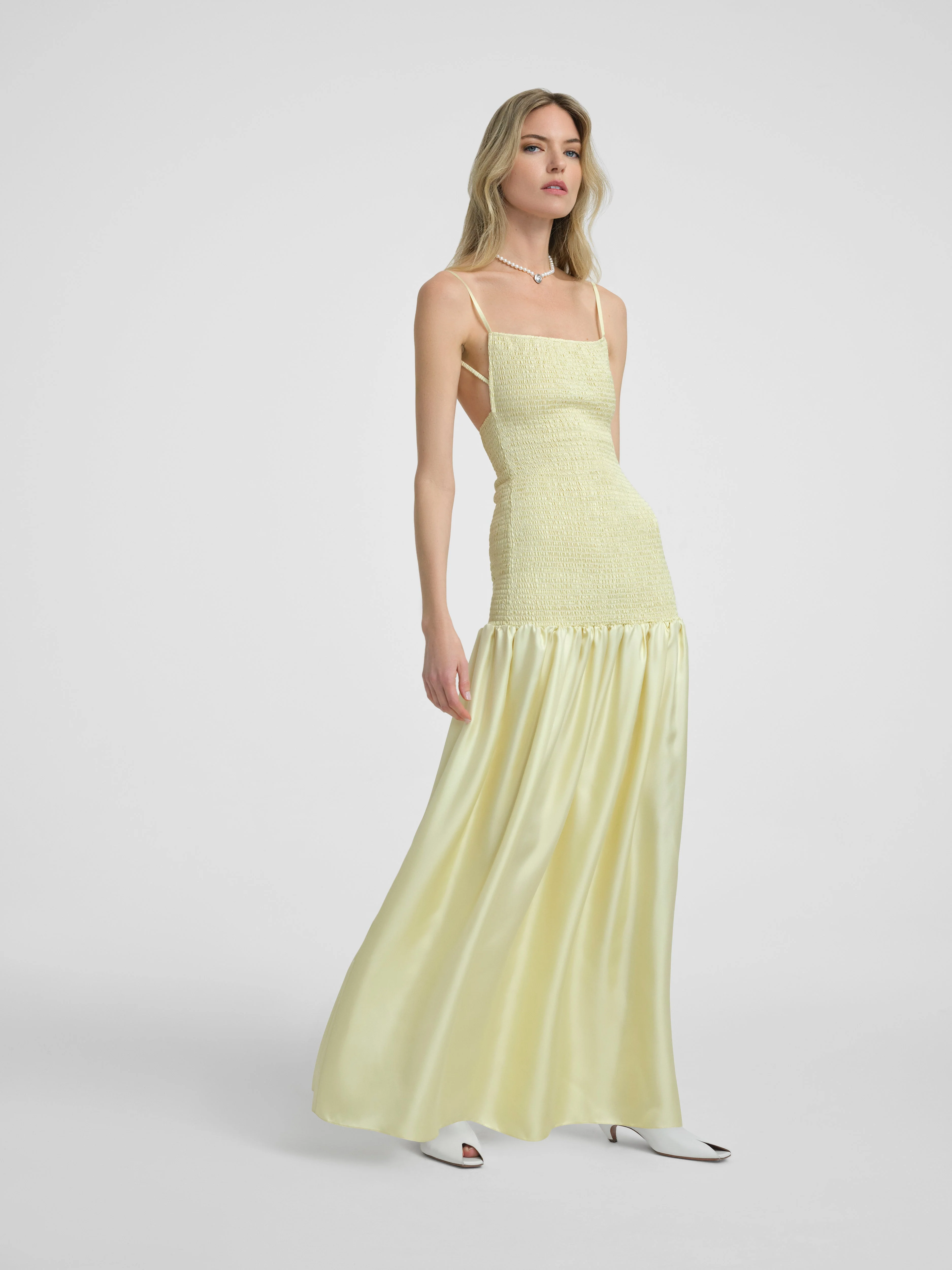Aflalo - Lumea Dress in Silk - Image 5