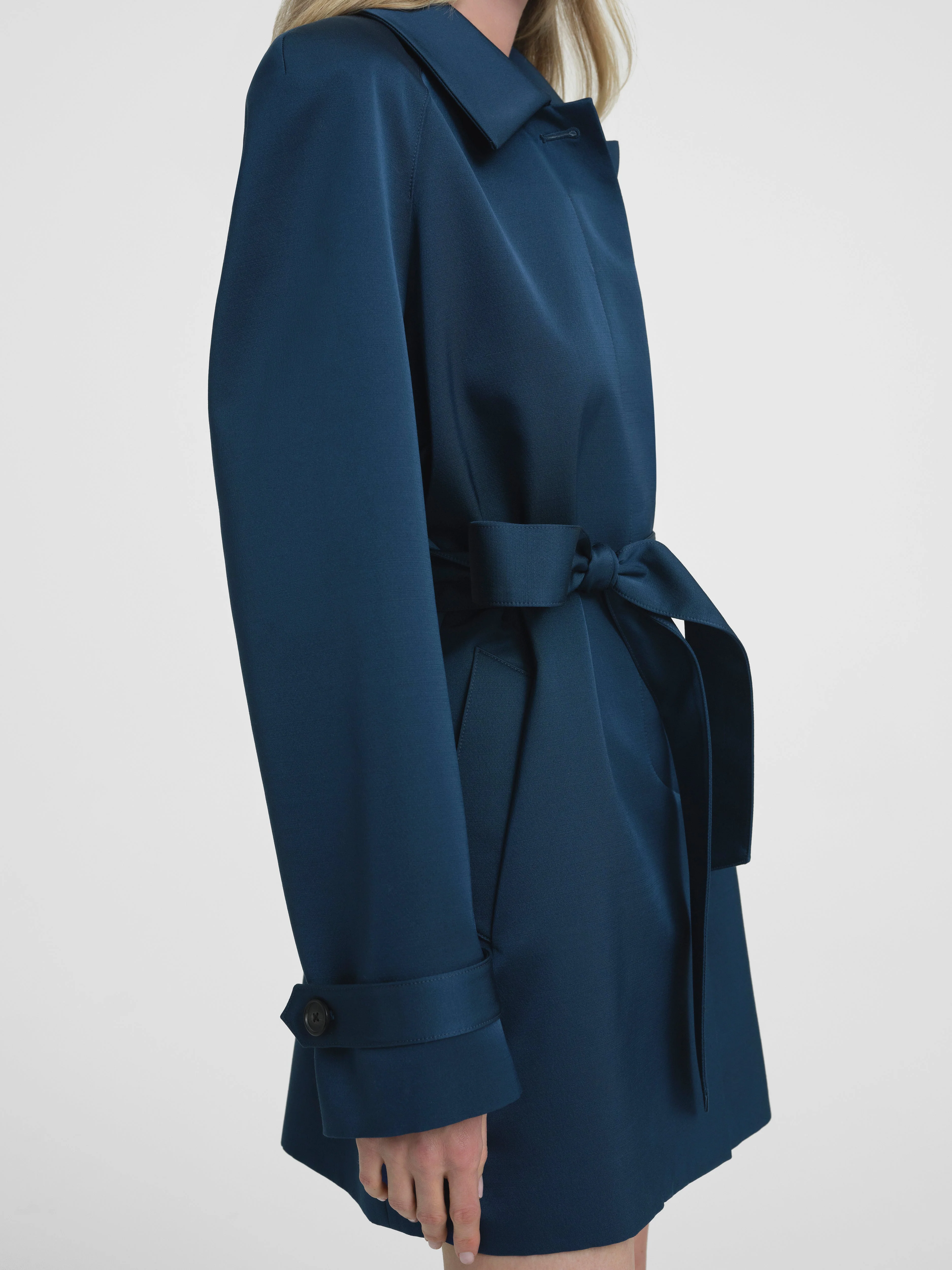 Aflalo - Mira Jacket in Wool Silk - Image 4