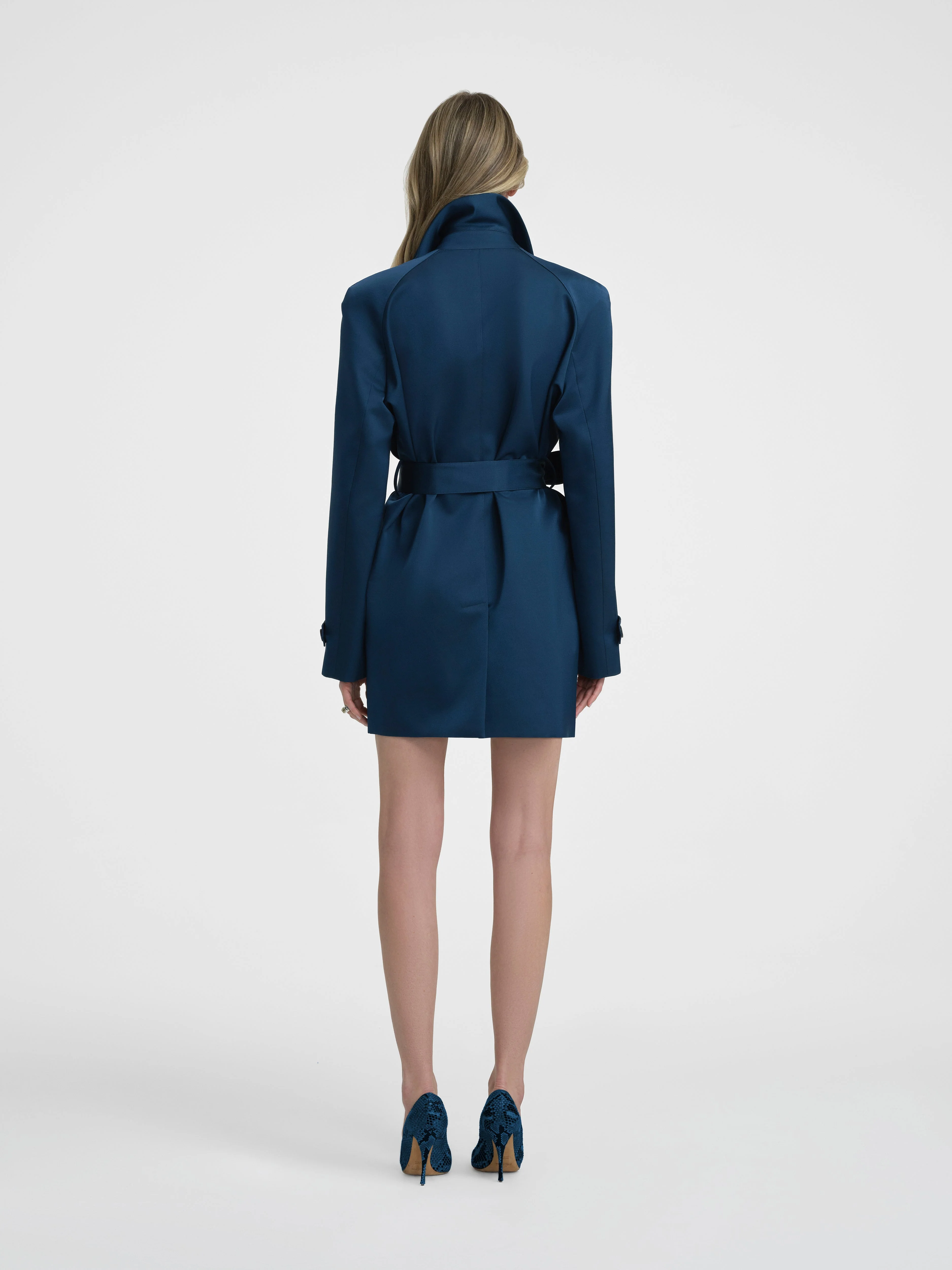 Aflalo - Mira Jacket in Wool Silk - Image 6