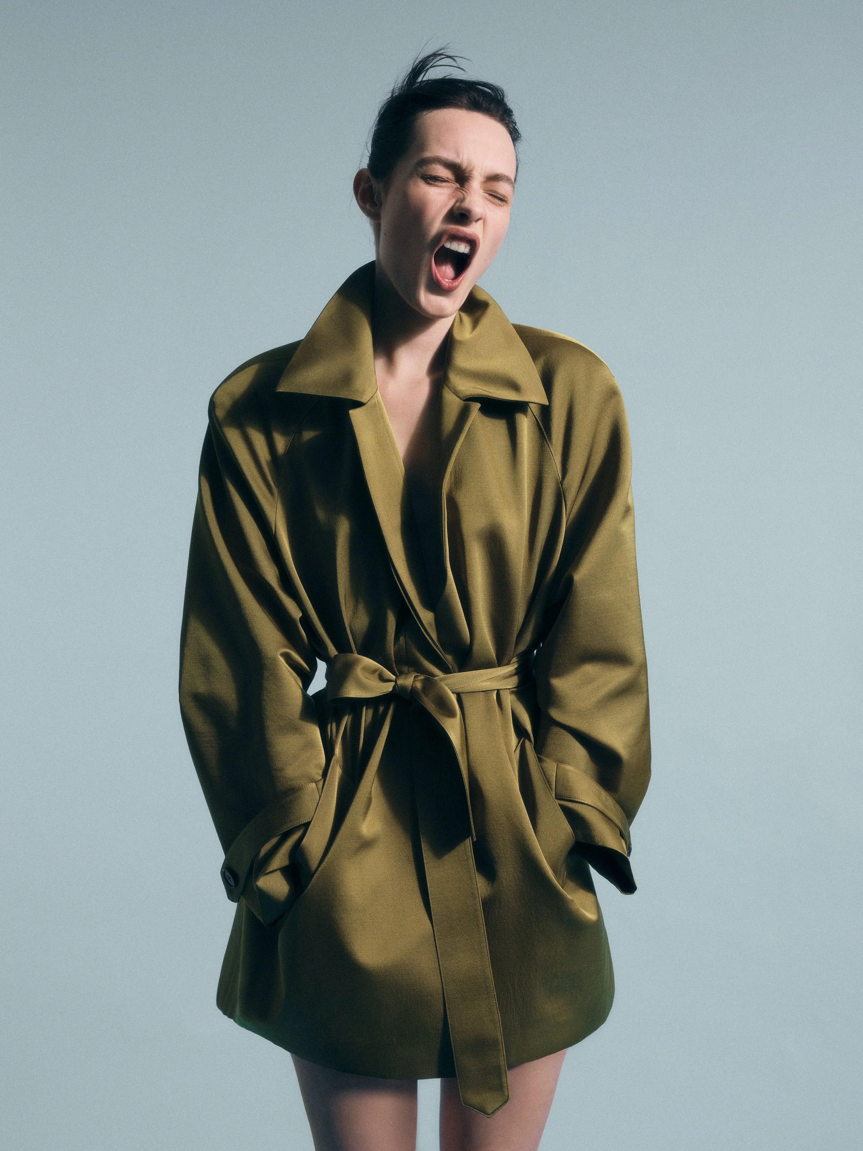 Aflalo - Mira Jacket in Wool Silk