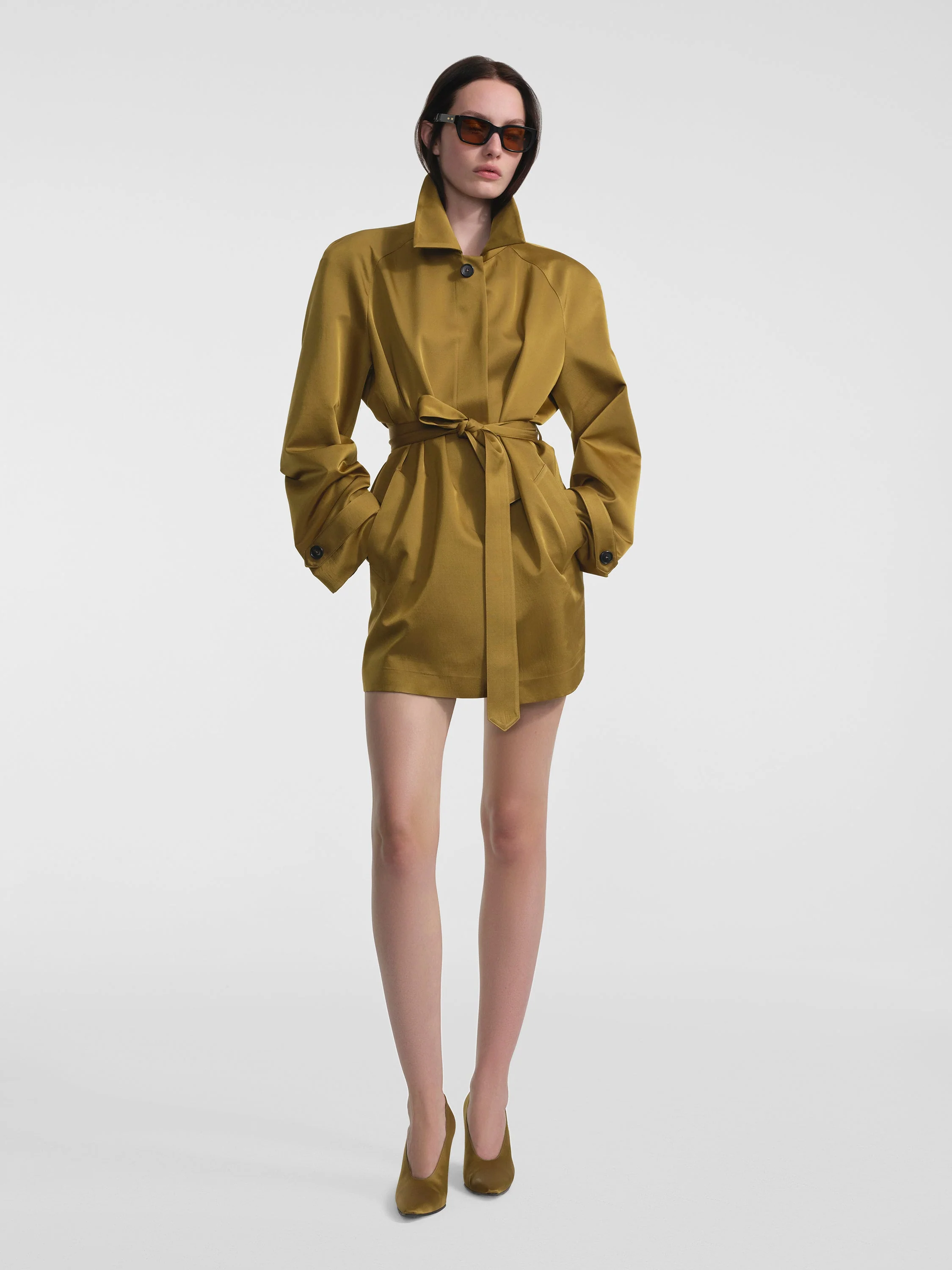 Aflalo - Mira Jacket in Wool Silk - Image 3