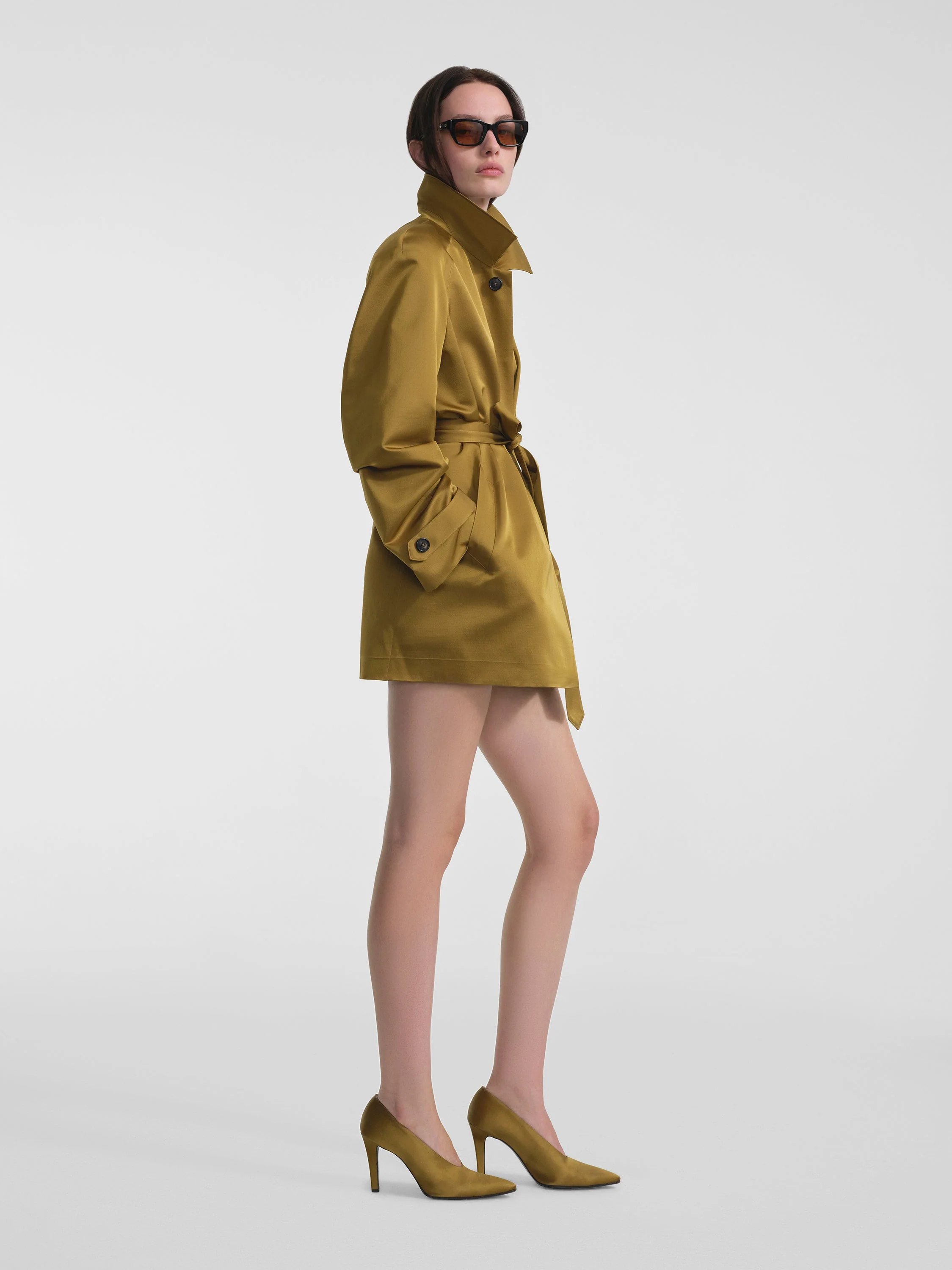Aflalo - Mira Jacket in Wool Silk - Image 4