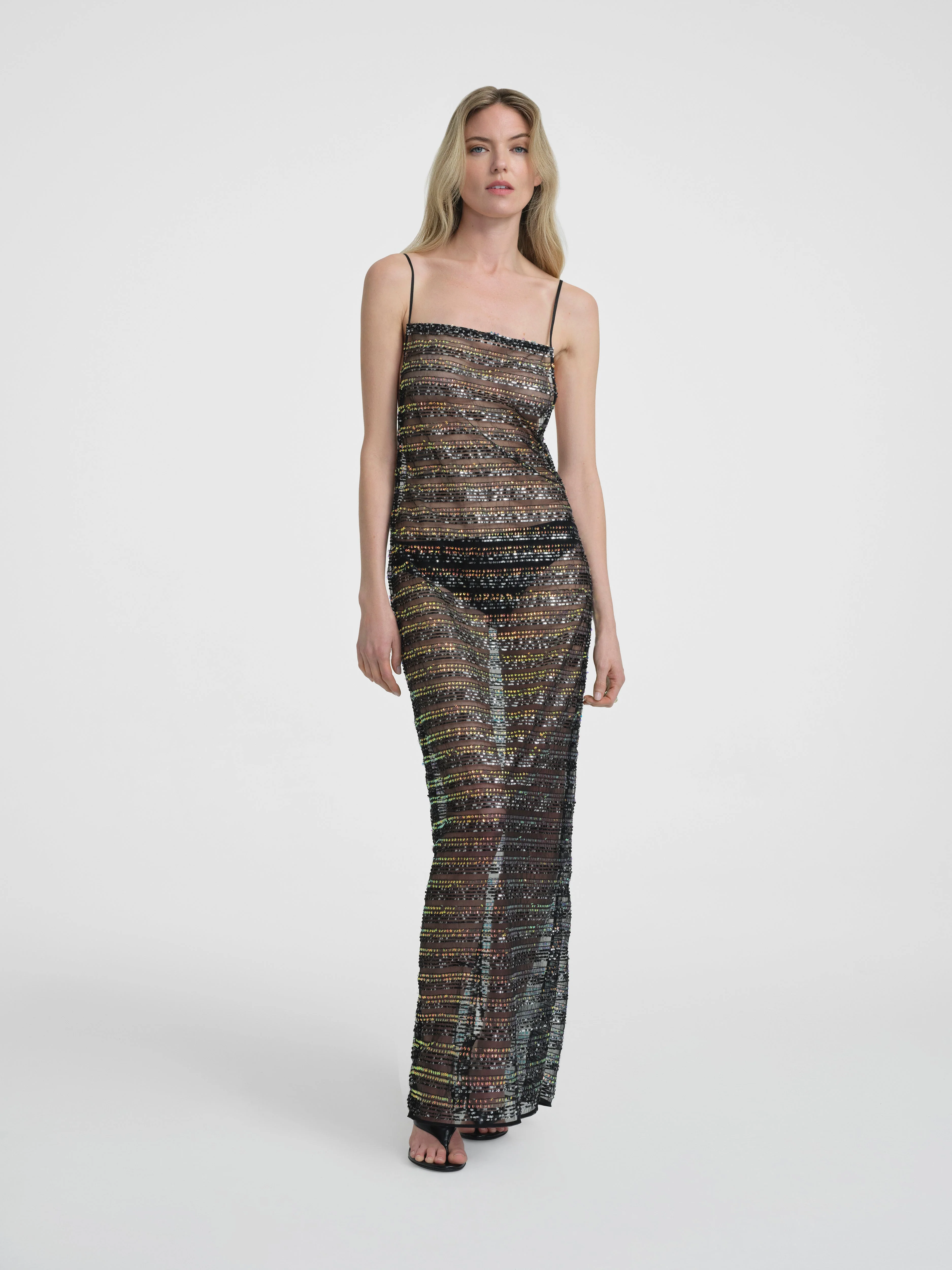 Aflalo - Nivara Dress in Mesh - Image 3