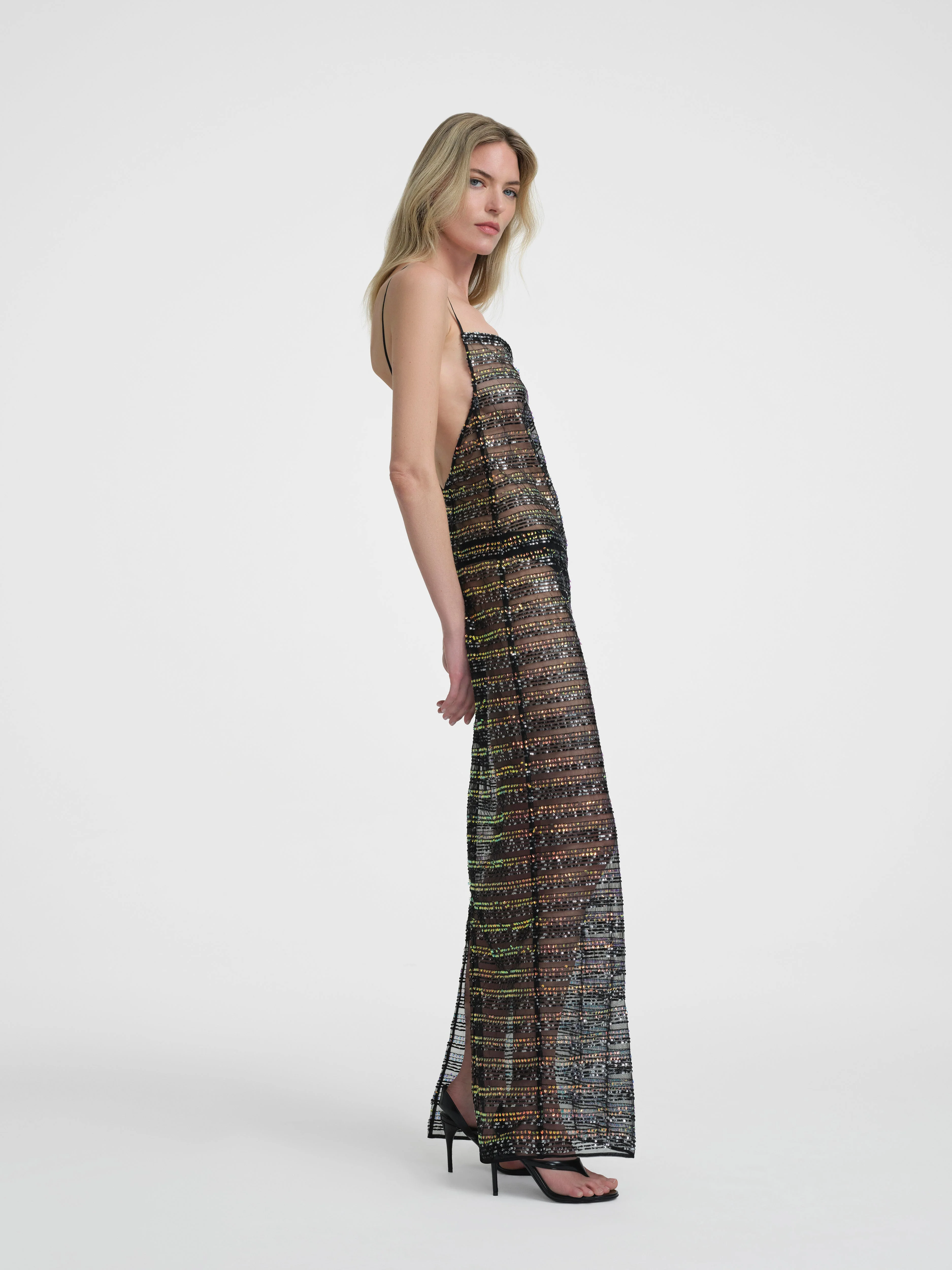 Aflalo - Nivara Dress in Mesh - Image 4