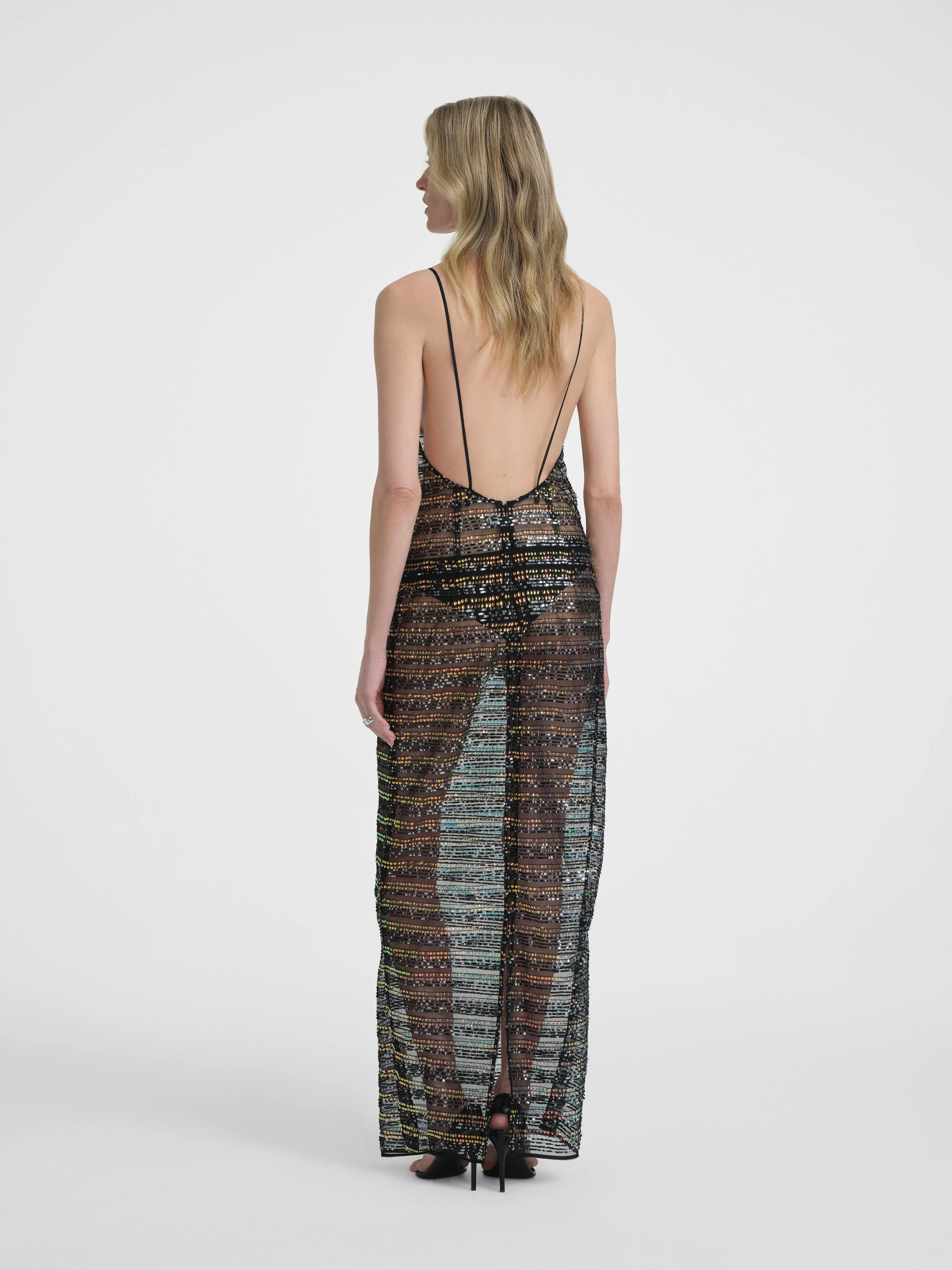 Aflalo - Nivara Dress in Mesh - Image 5