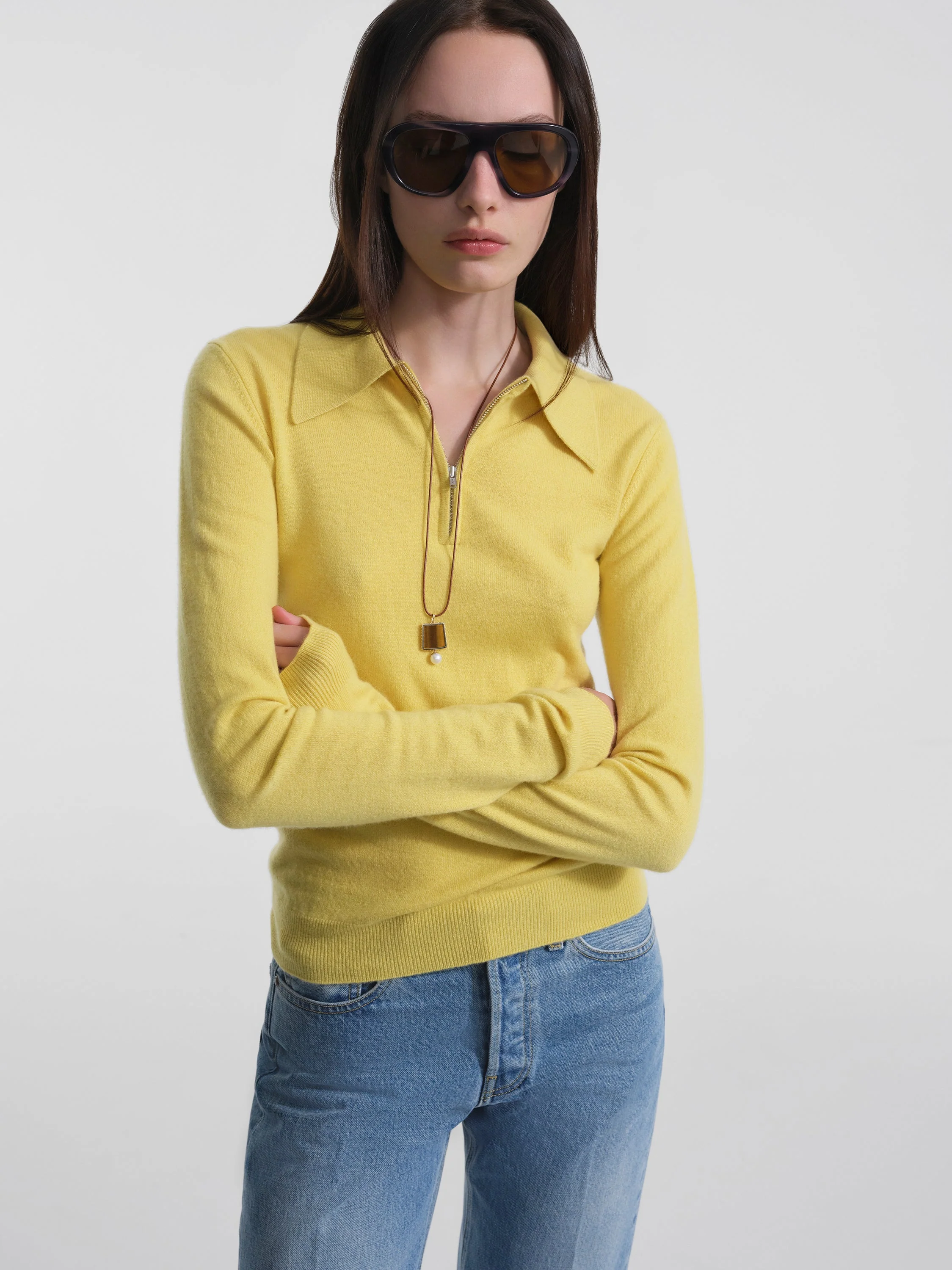 Aflalo - Ona Sweater in Cashmere - Image 6