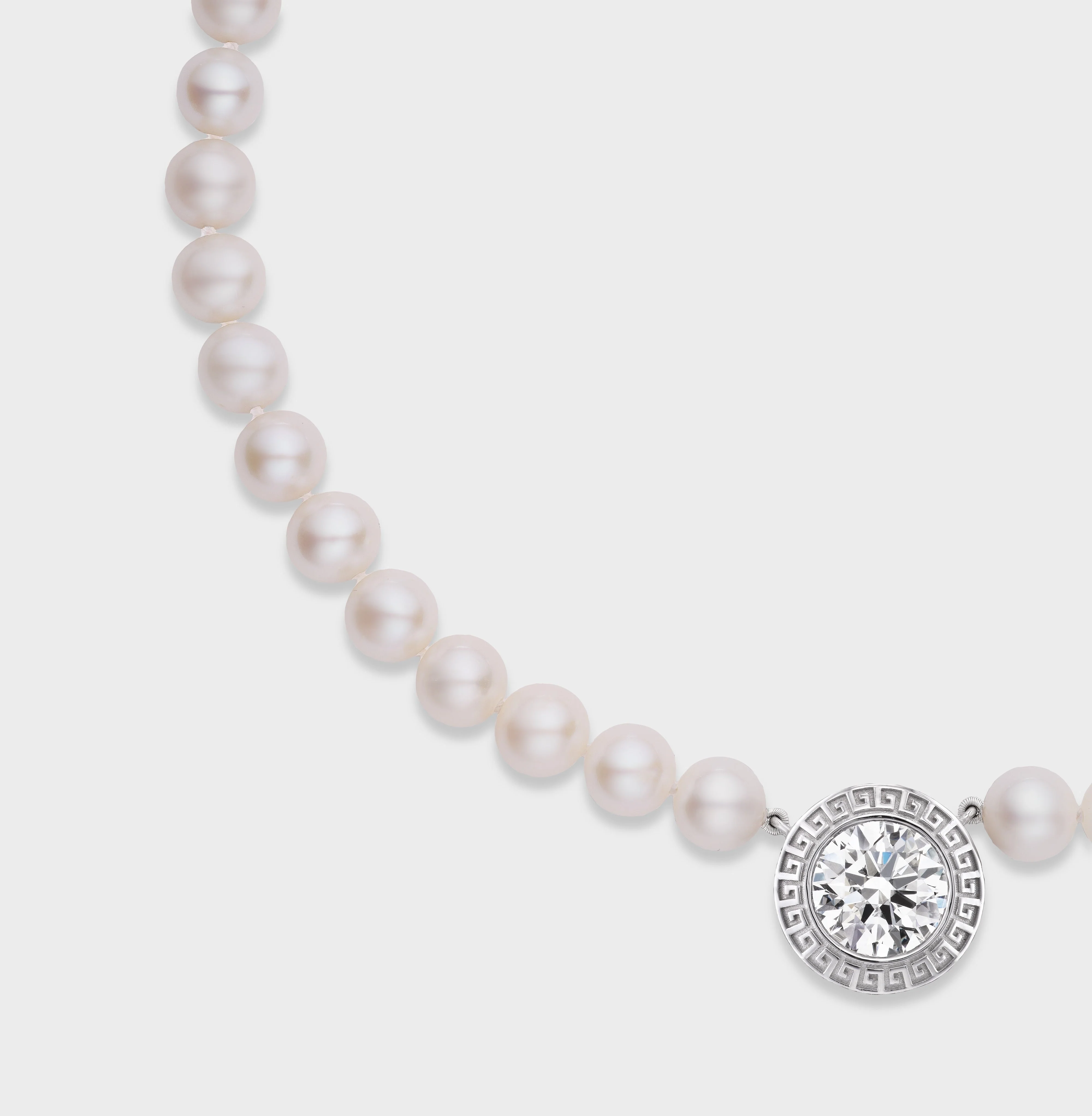 Aflalo - Oracle Strand Necklace in White Gold - Image 2