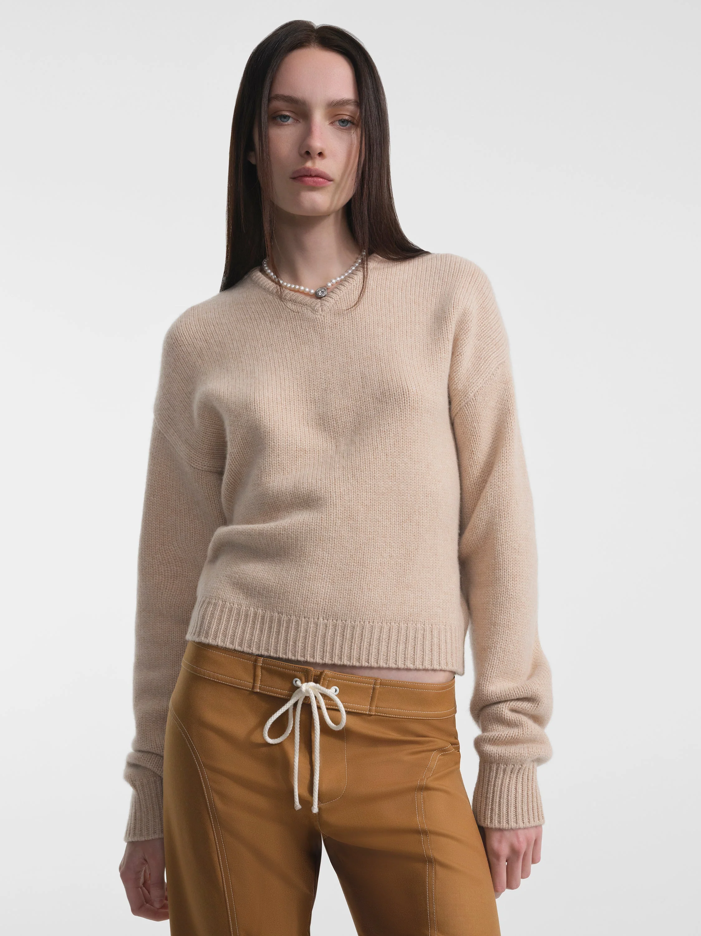 Aflalo - Oraya Sweater in Cashmere - Image 3