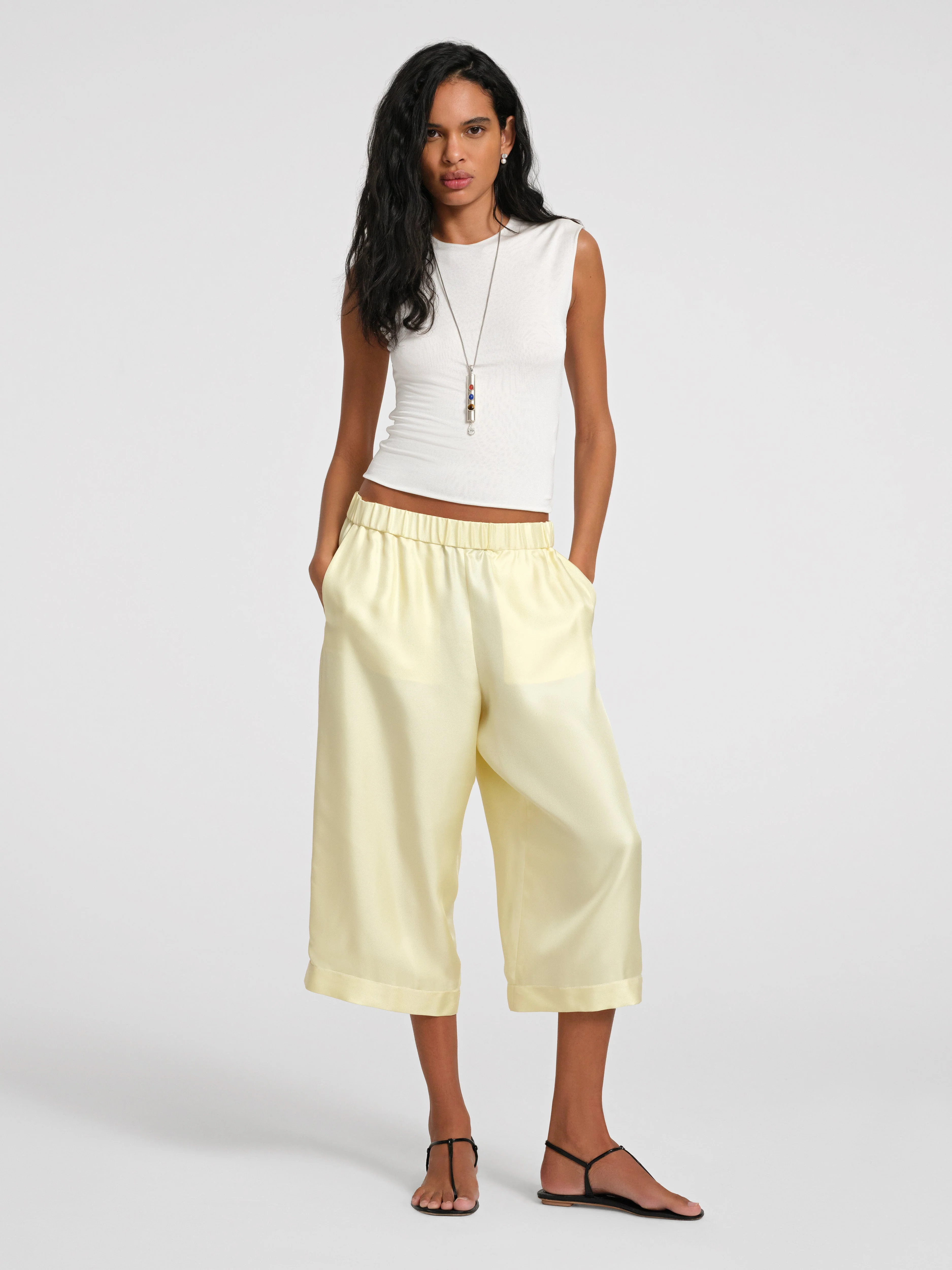 Aflalo - Orwen Tank in Silk