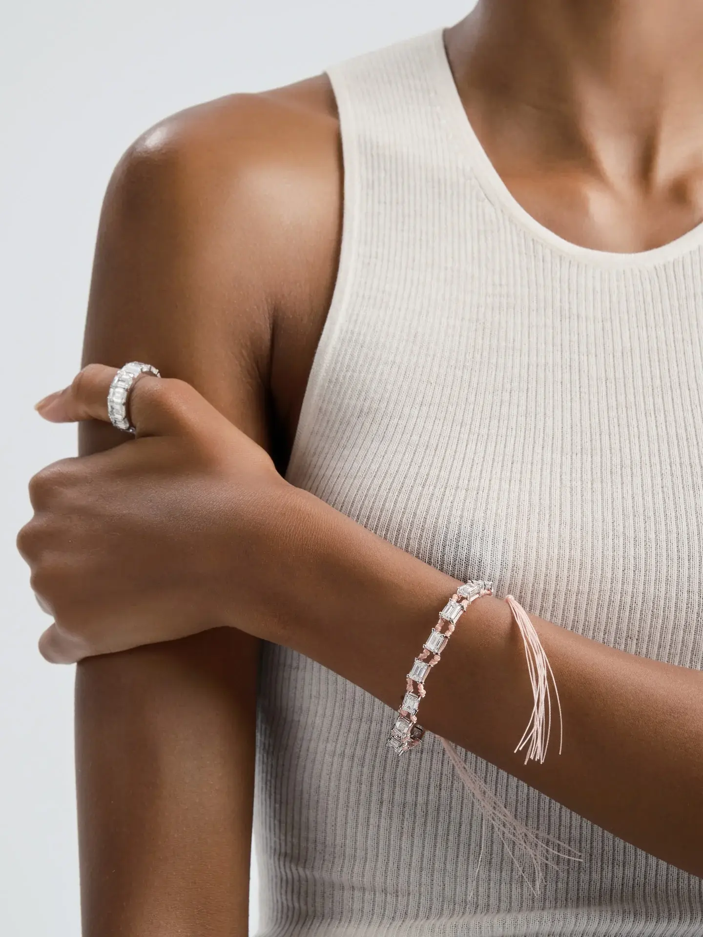 Aflalo - Racquet String in White Gold - Image 3