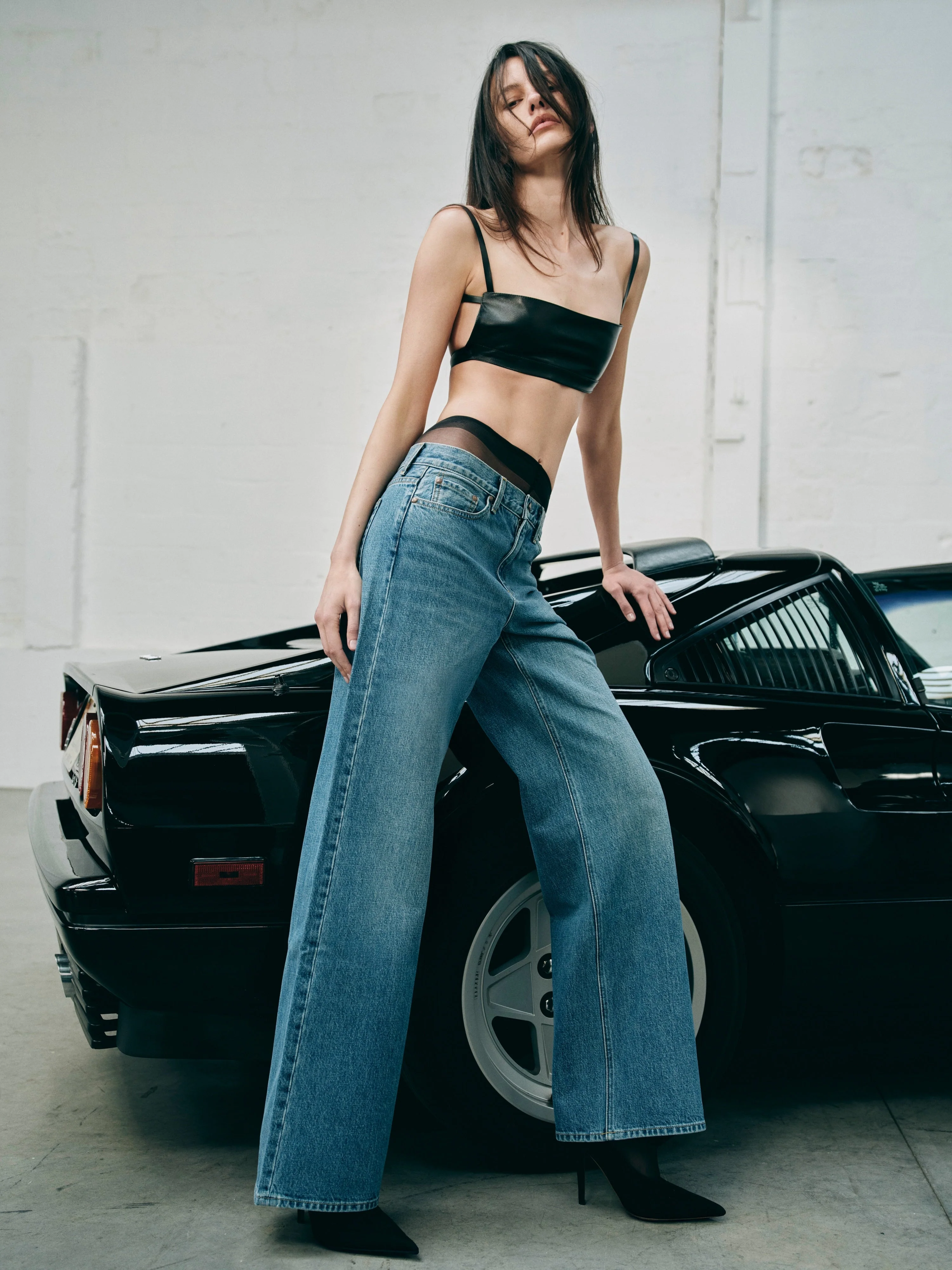 Aflalo - Rhys Jean in Rigid Denim