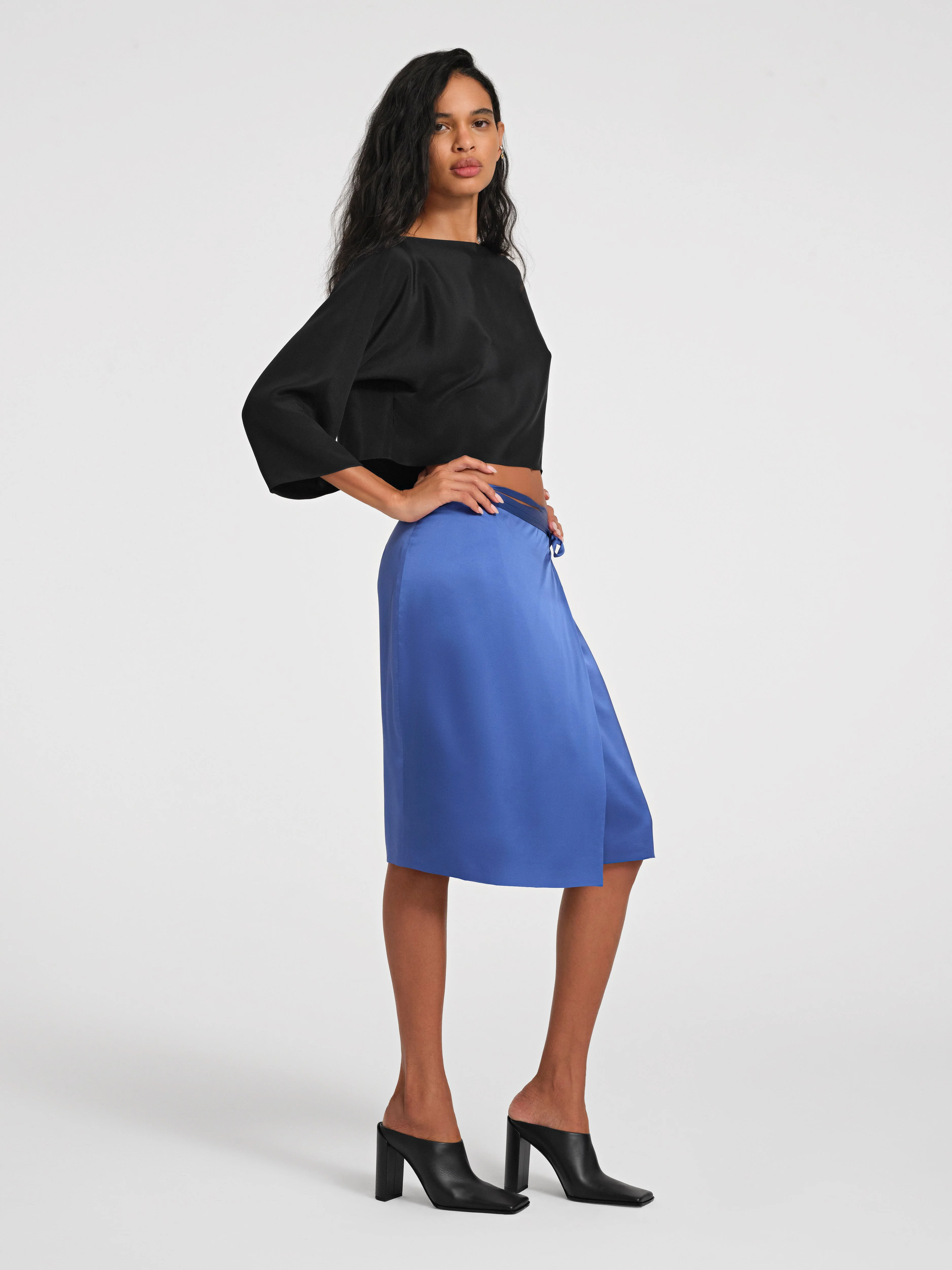 Aflalo - Rixa Skirt in Silk - Image 2