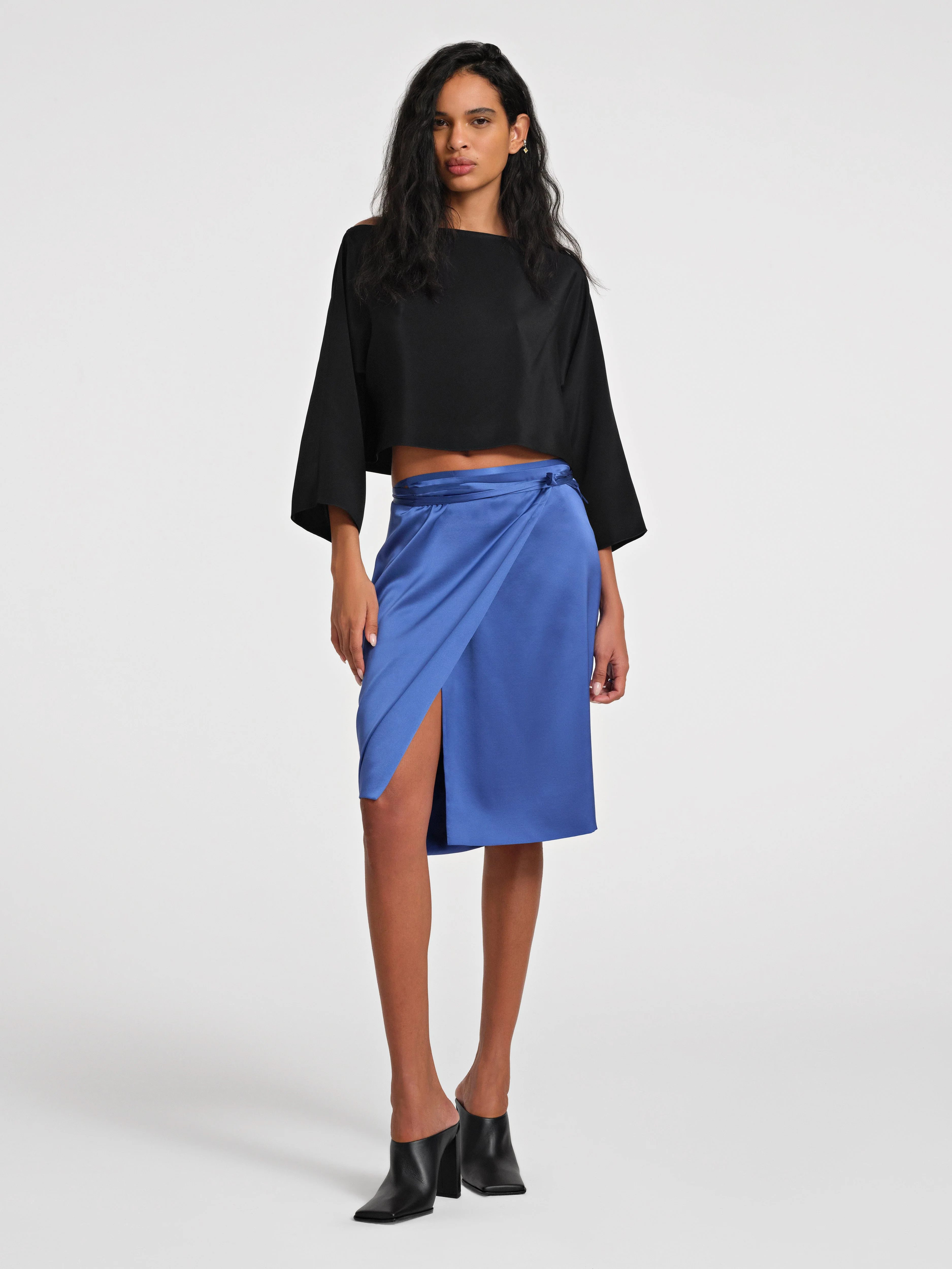 Aflalo - Rixa Skirt in Silk - Image 4
