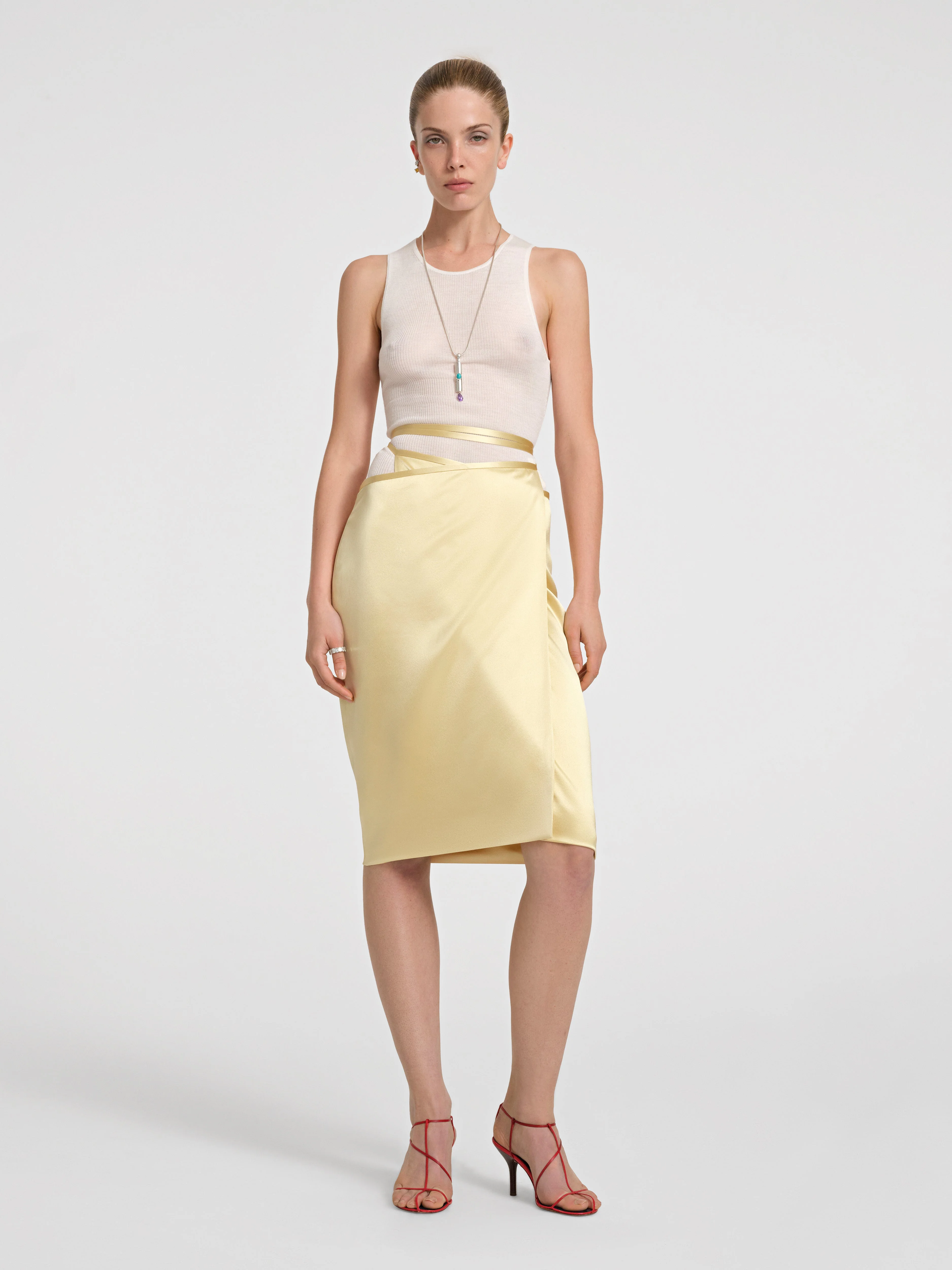 Aflalo - Rixa Skirt in Silk