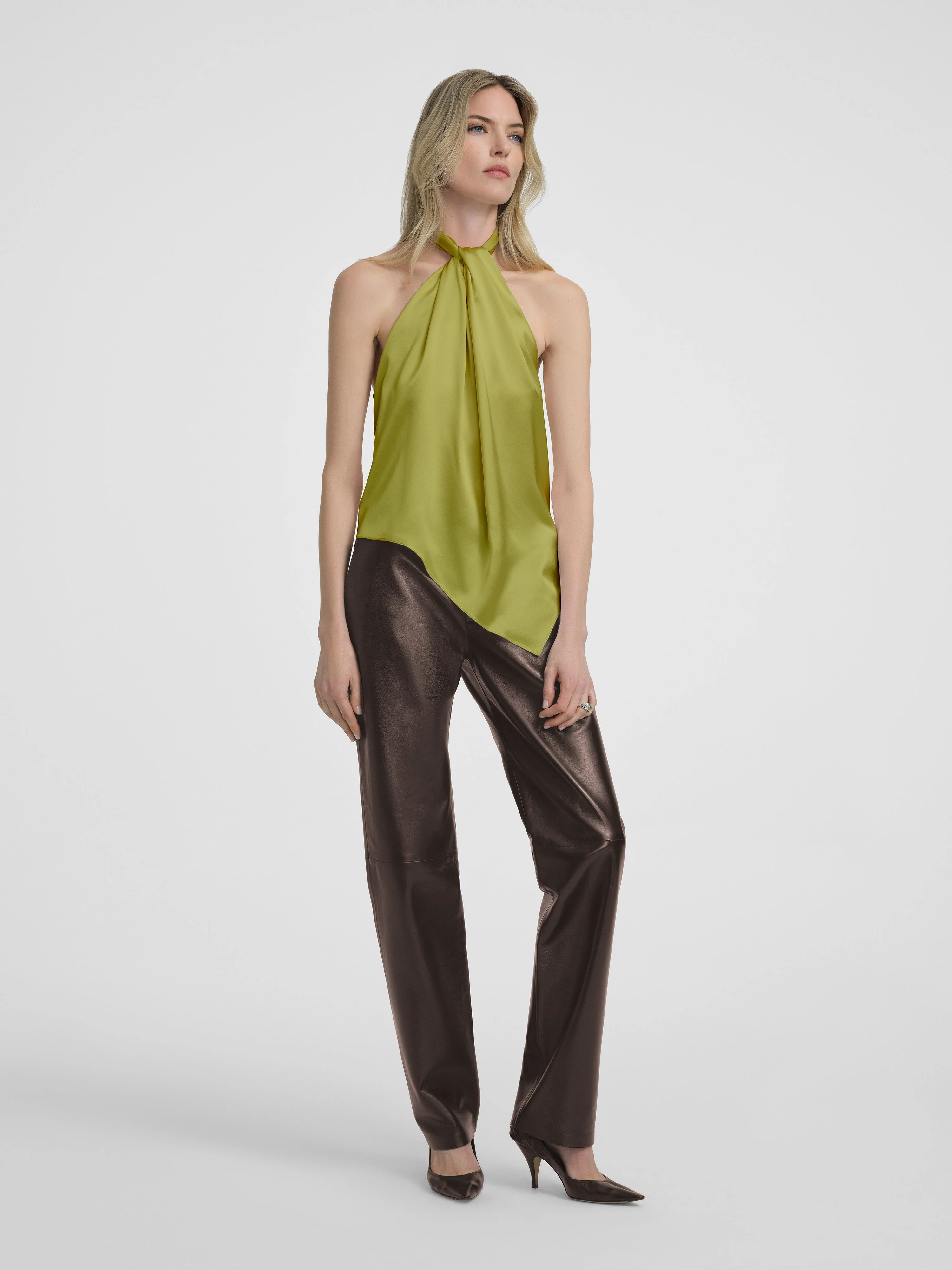Aflalo - Safira Top in Silk