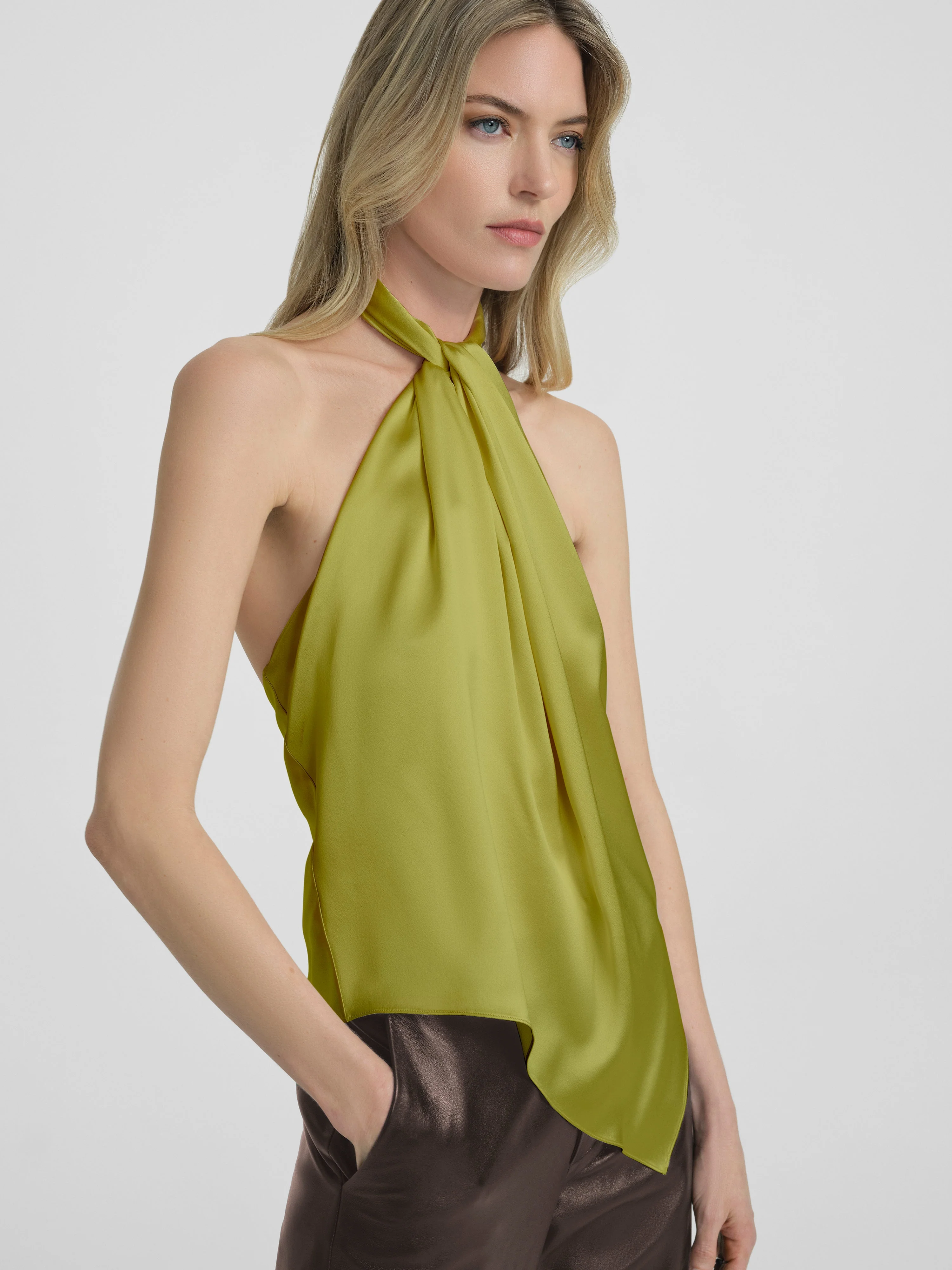 Aflalo - Safira Top in Silk - Image 2