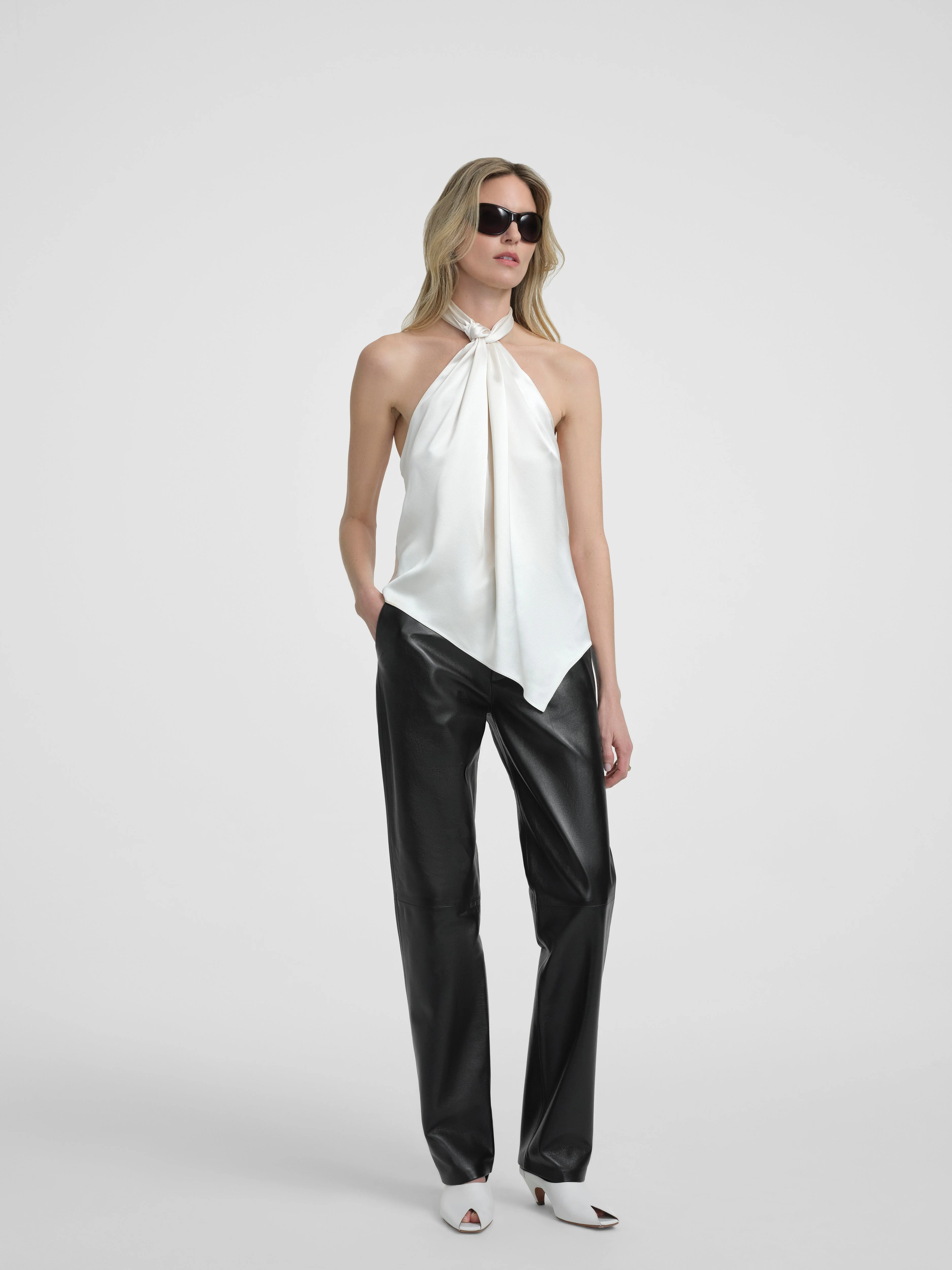 Aflalo - Safira Top in Silk