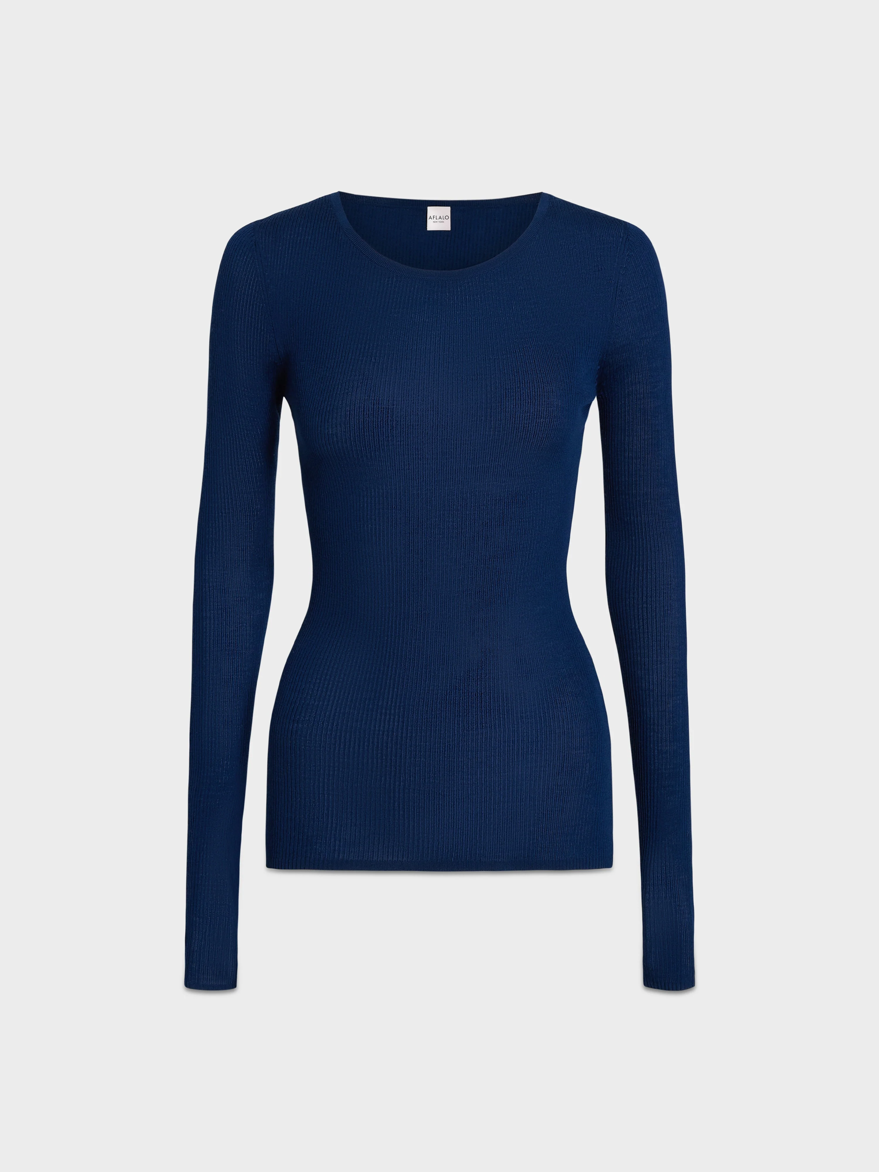 Aflalo - Safre Top in Wool
