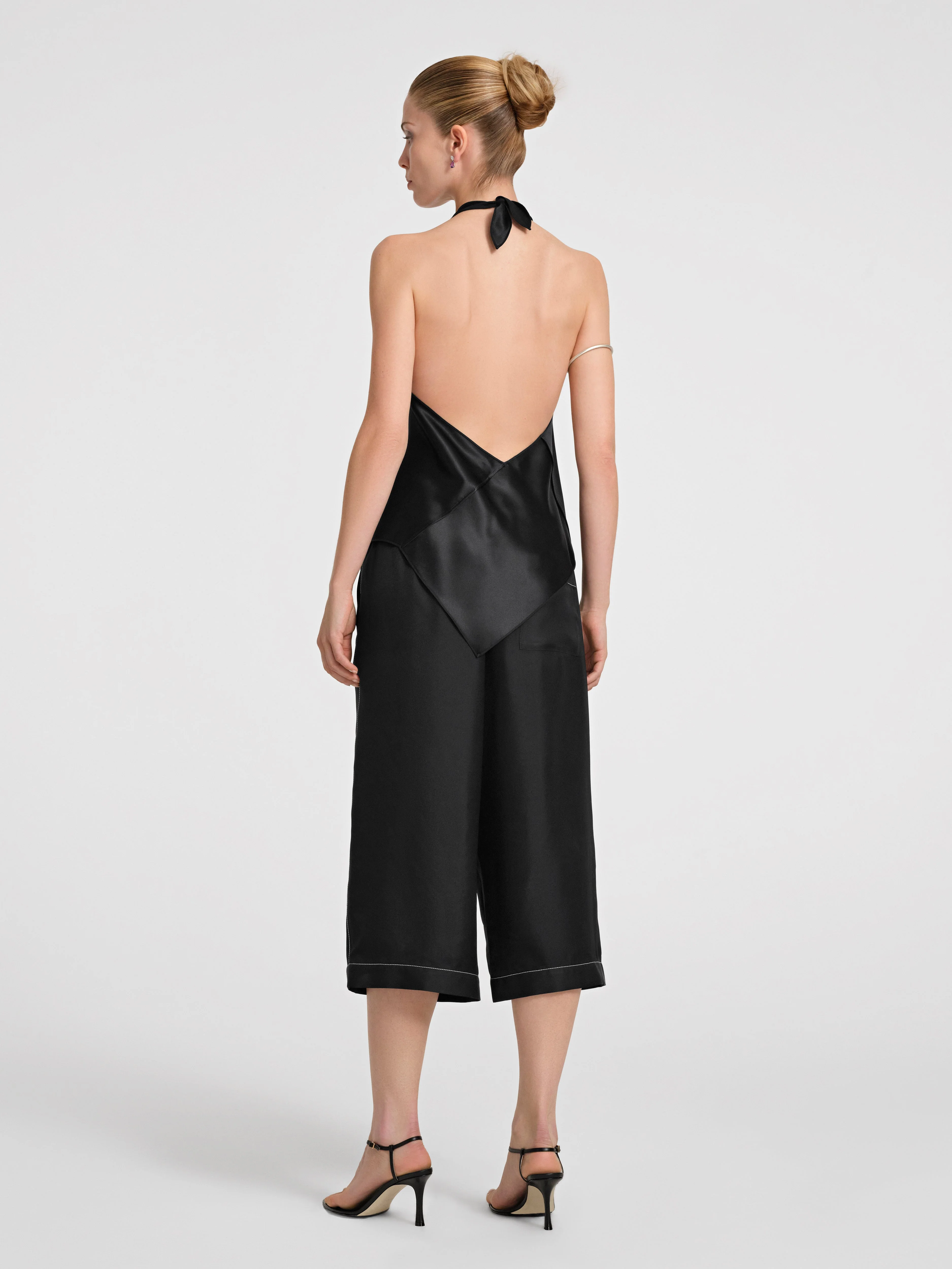 Aflalo - Sanler Short in Silk - Image 5