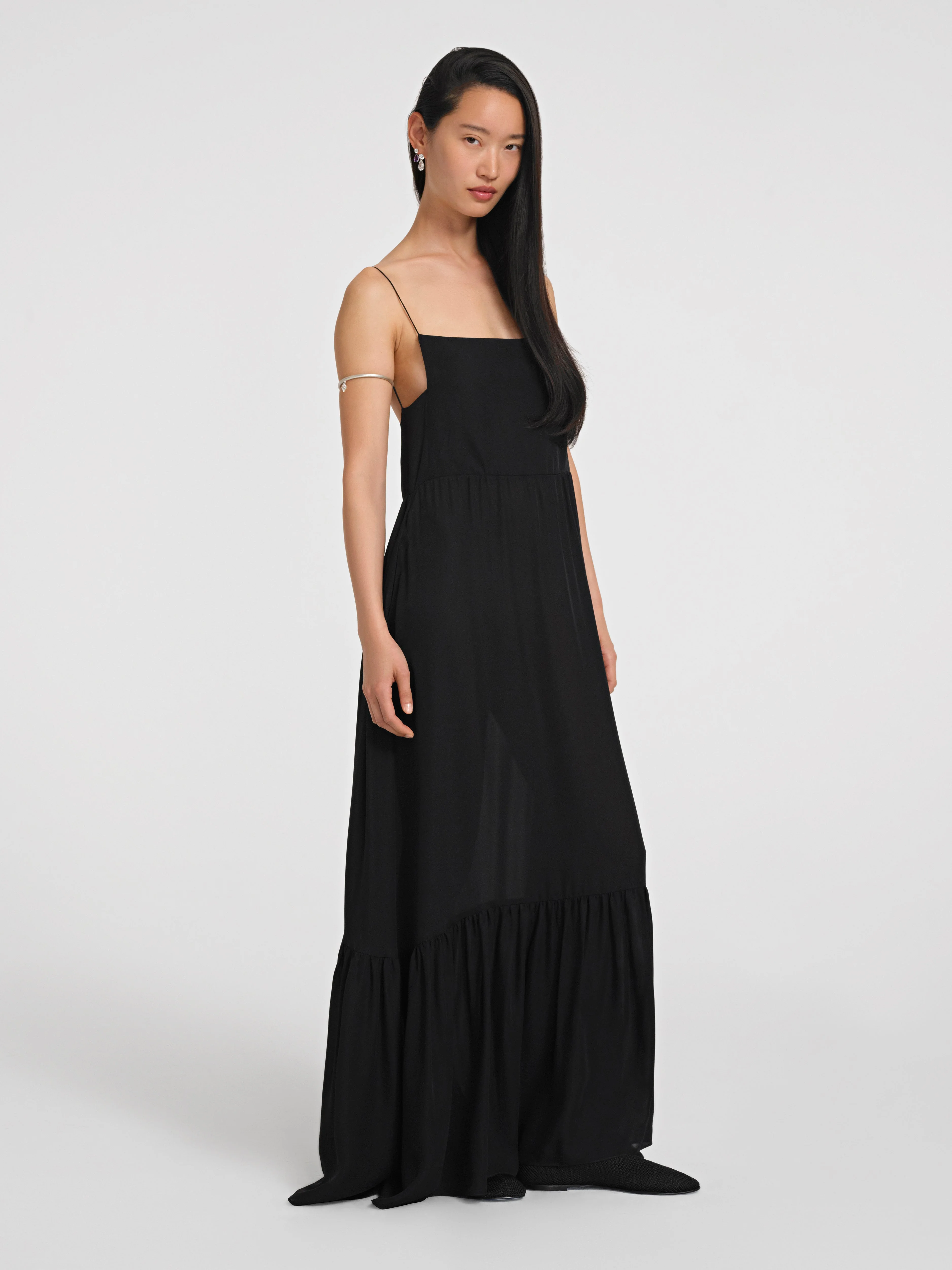 Aflalo - Sayeer Dress in Silk