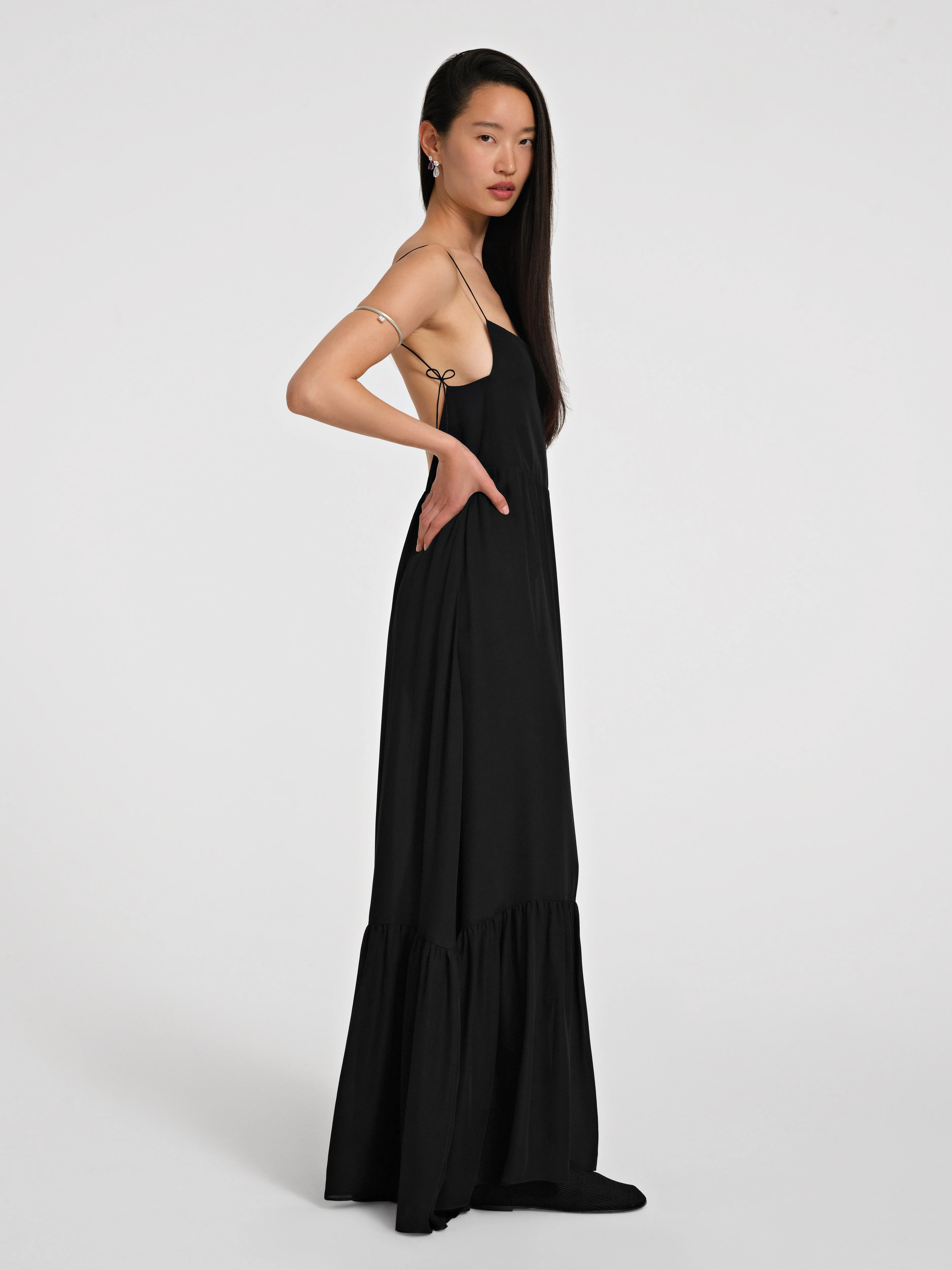Aflalo - Sayeer Dress in Silk - Image 4
