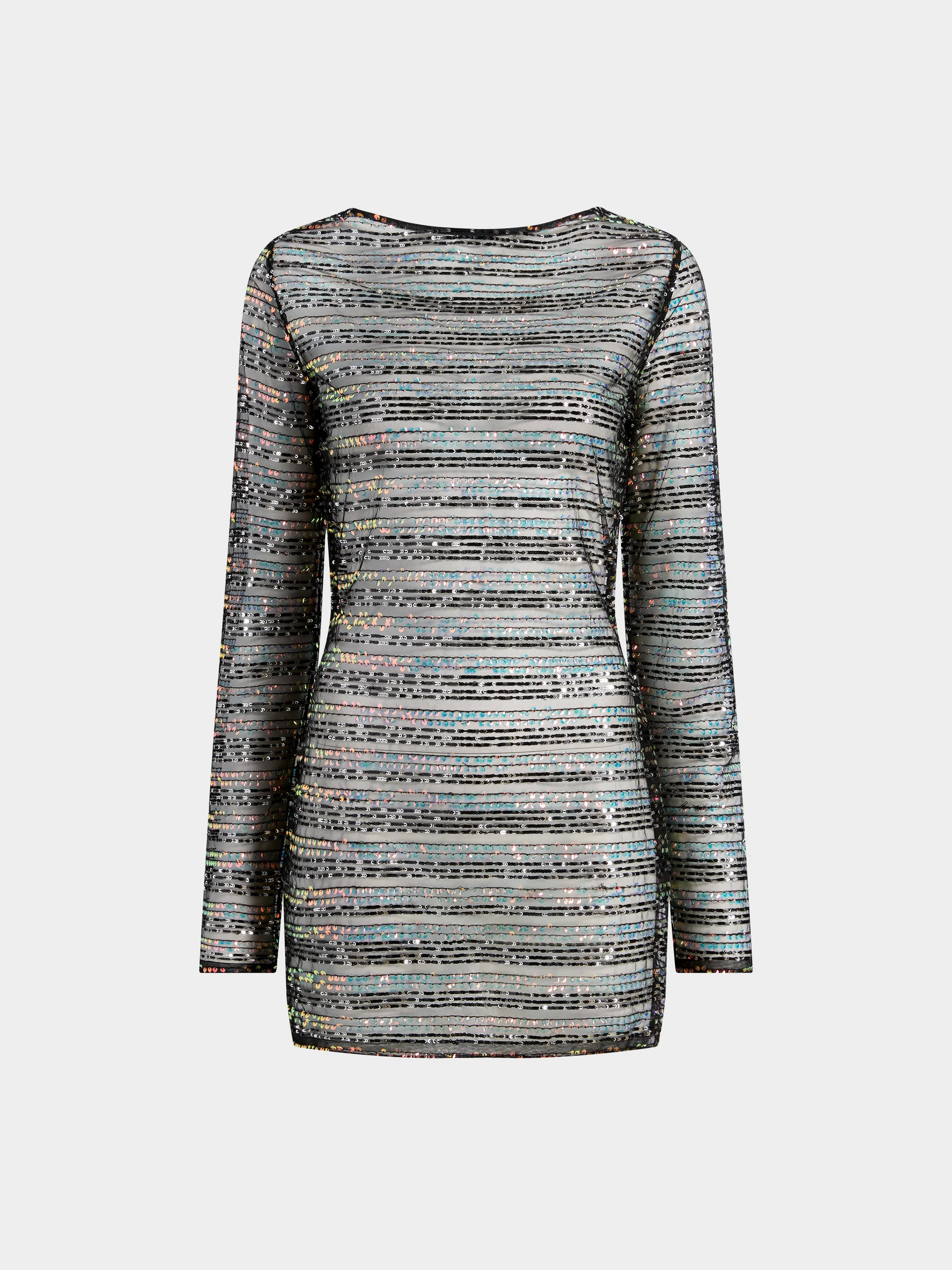 Aflalo - Sylvia Dress in Mesh